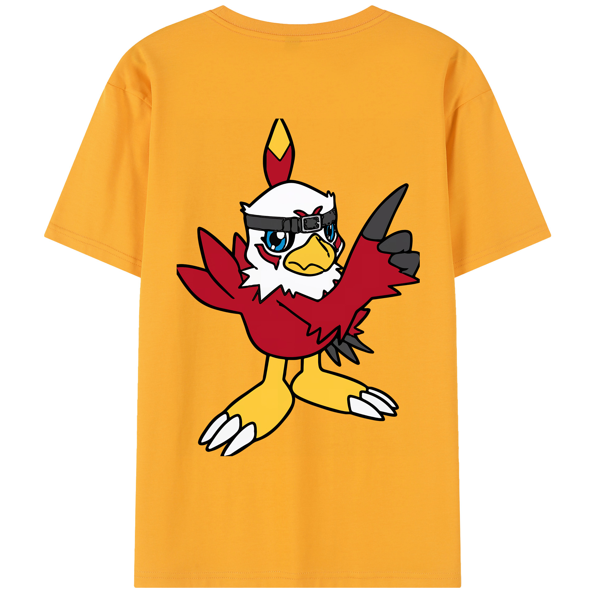 （画像用） Digimon デジタルモンスター/デジモン レディース半袖Tシャツ(バックプリント)