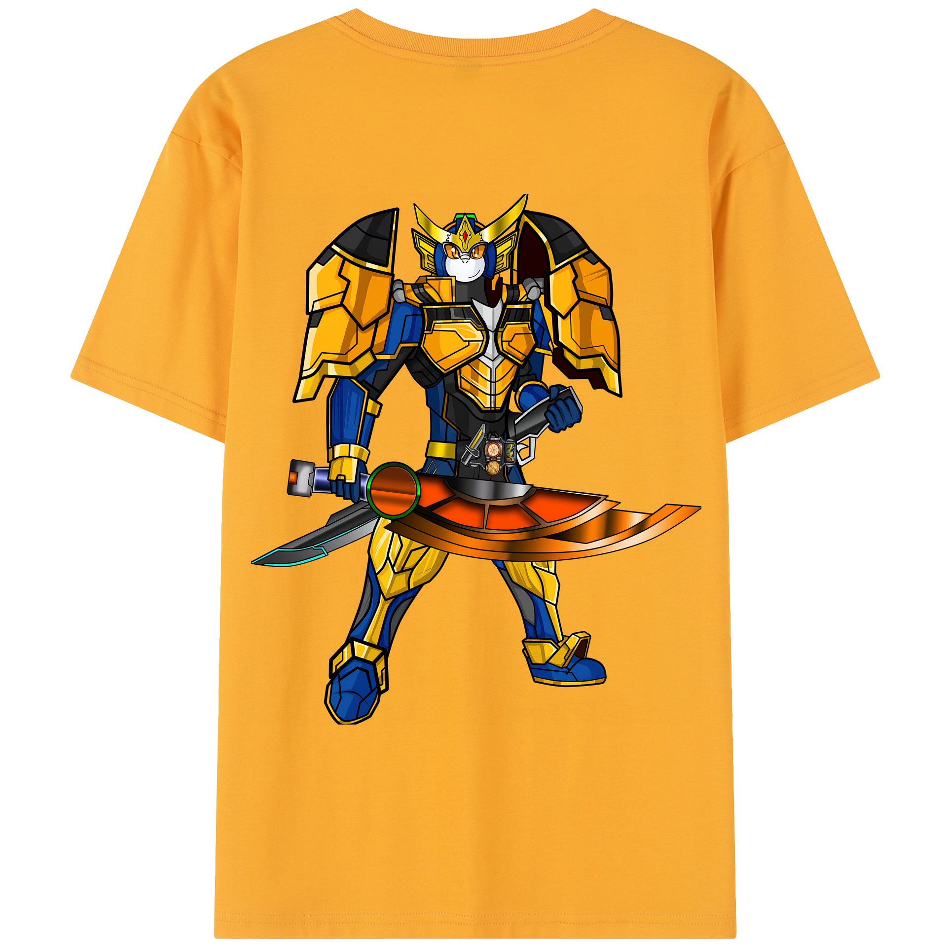 （画像用） Digimon デジタルモンスター/デジモン レディース半袖Tシャツ(バックプリント)