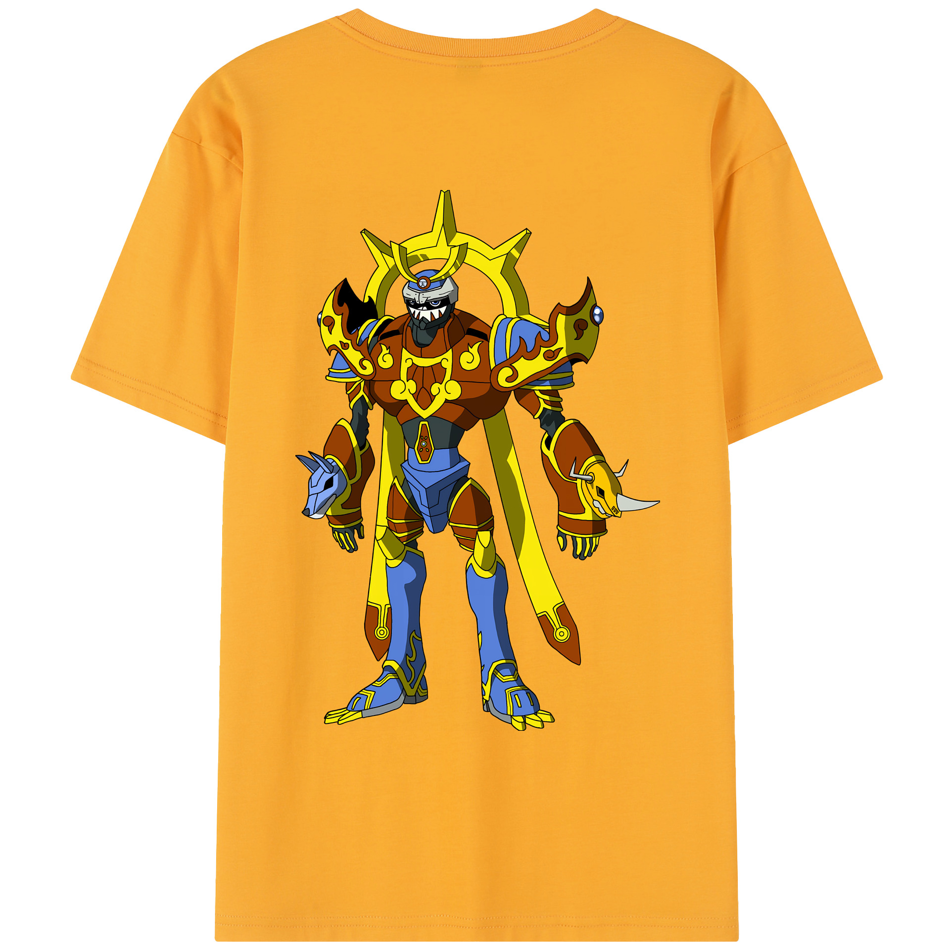 （画像用） Digimon デジタルモンスター/デジモン レディース半袖Tシャツ(バックプリント)