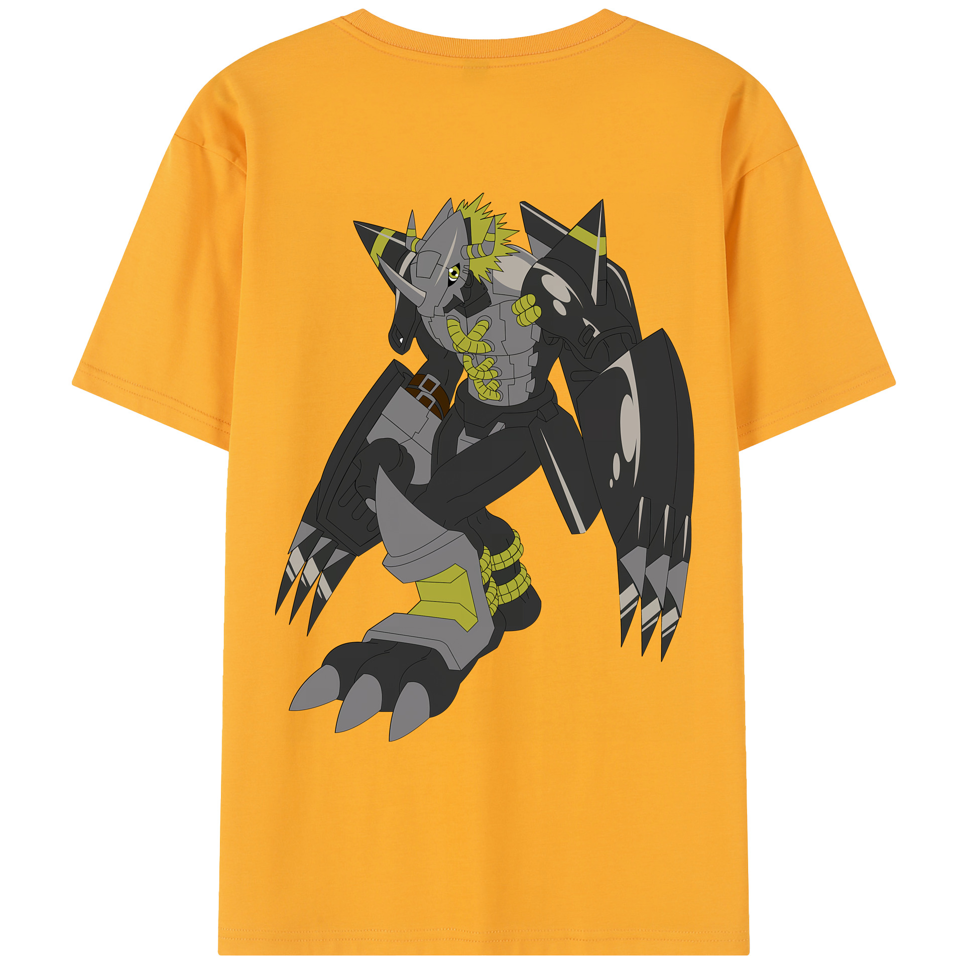 （画像用） Digimon デジタルモンスター/デジモン レディース半袖Tシャツ(バックプリント)