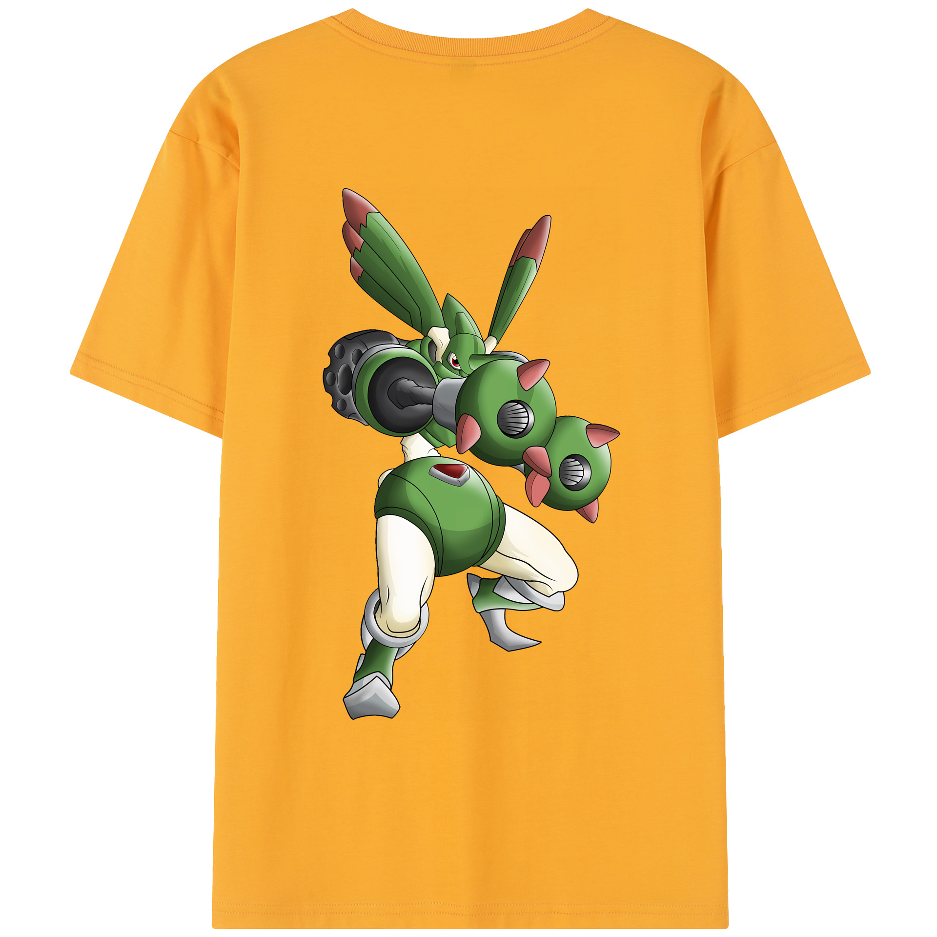 （画像用） Digimon デジタルモンスター/デジモン レディース半袖Tシャツ(バックプリント)