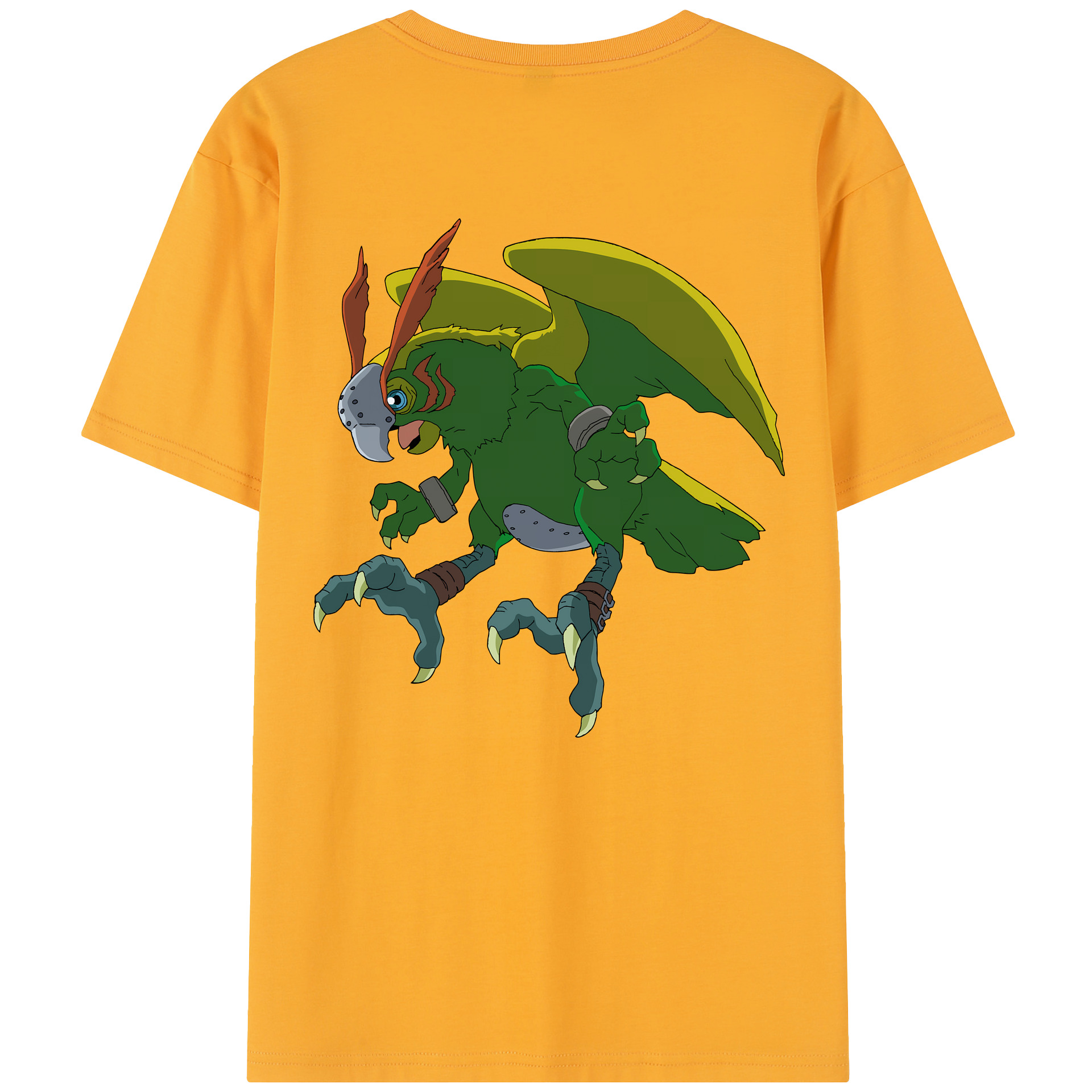 （画像用） Digimon デジタルモンスター/デジモン レディース半袖Tシャツ(バックプリント)