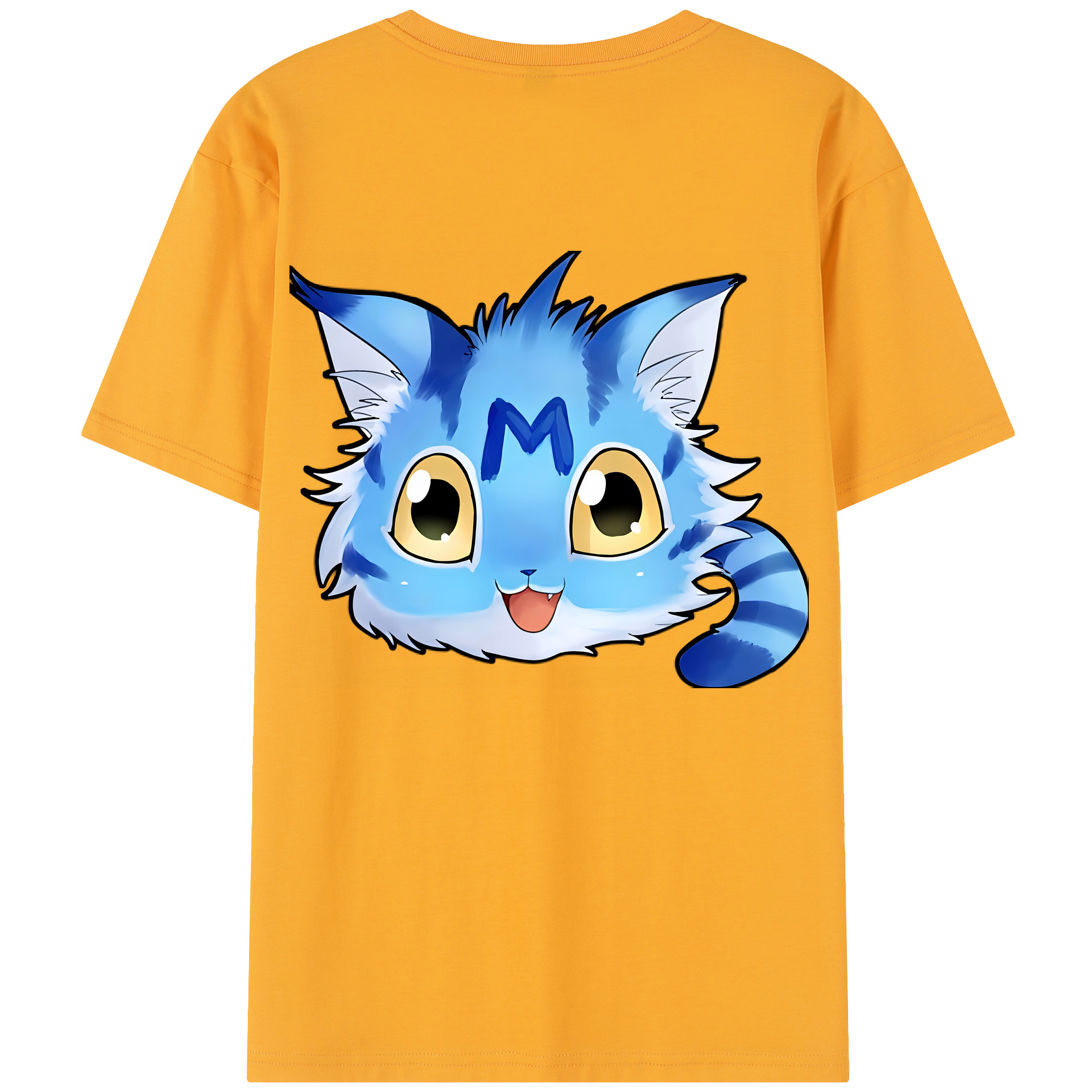 （画像用） Digimon デジタルモンスター/デジモン レディース半袖Tシャツ(バックプリント)