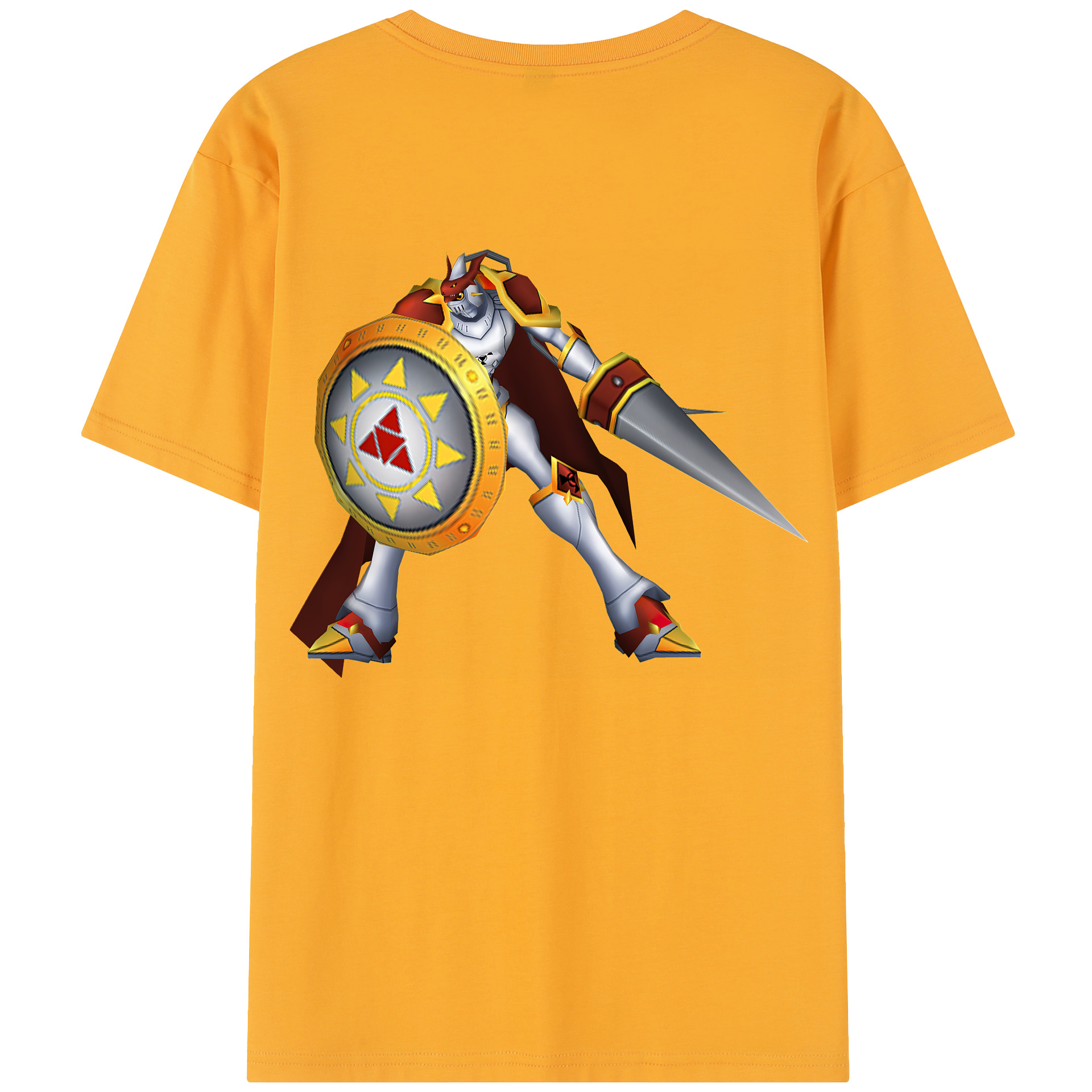 （画像用） Digimon デジタルモンスター/デジモン レディース半袖Tシャツ(バックプリント)