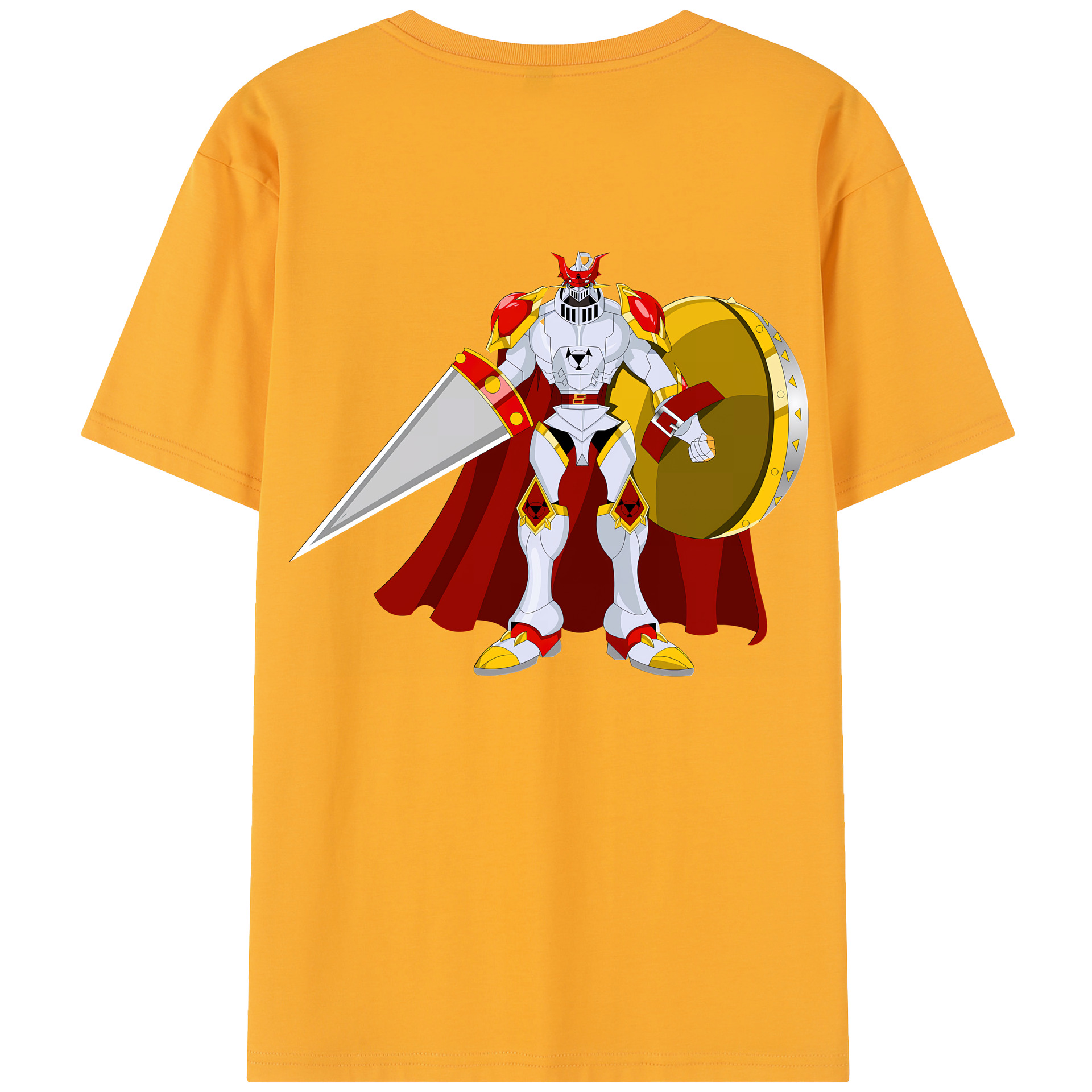 （画像用） Digimon デジタルモンスター/デジモン レディース半袖Tシャツ(バックプリント)