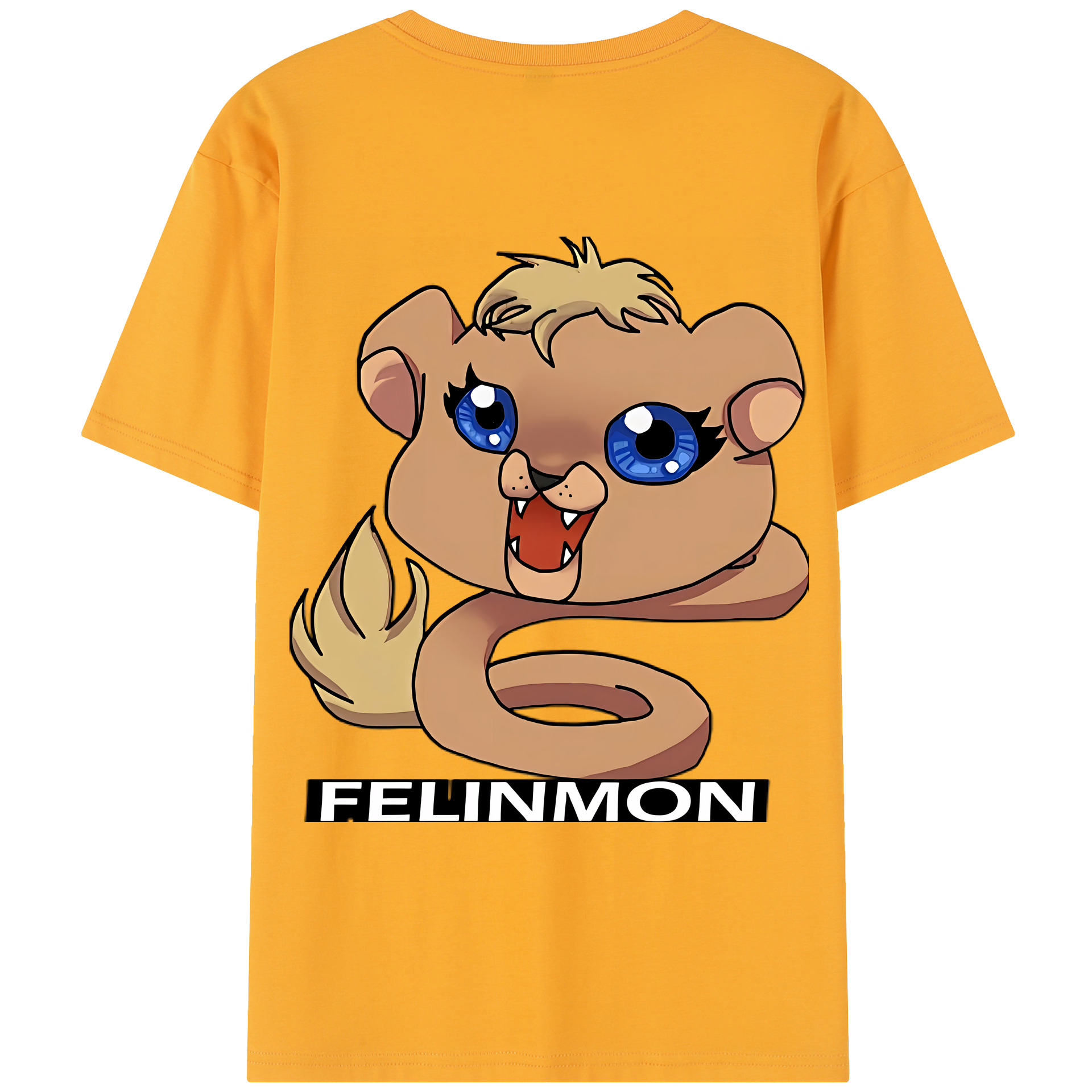 （画像用） Digimon デジタルモンスター/デジモン レディース半袖Tシャツ(バックプリント)