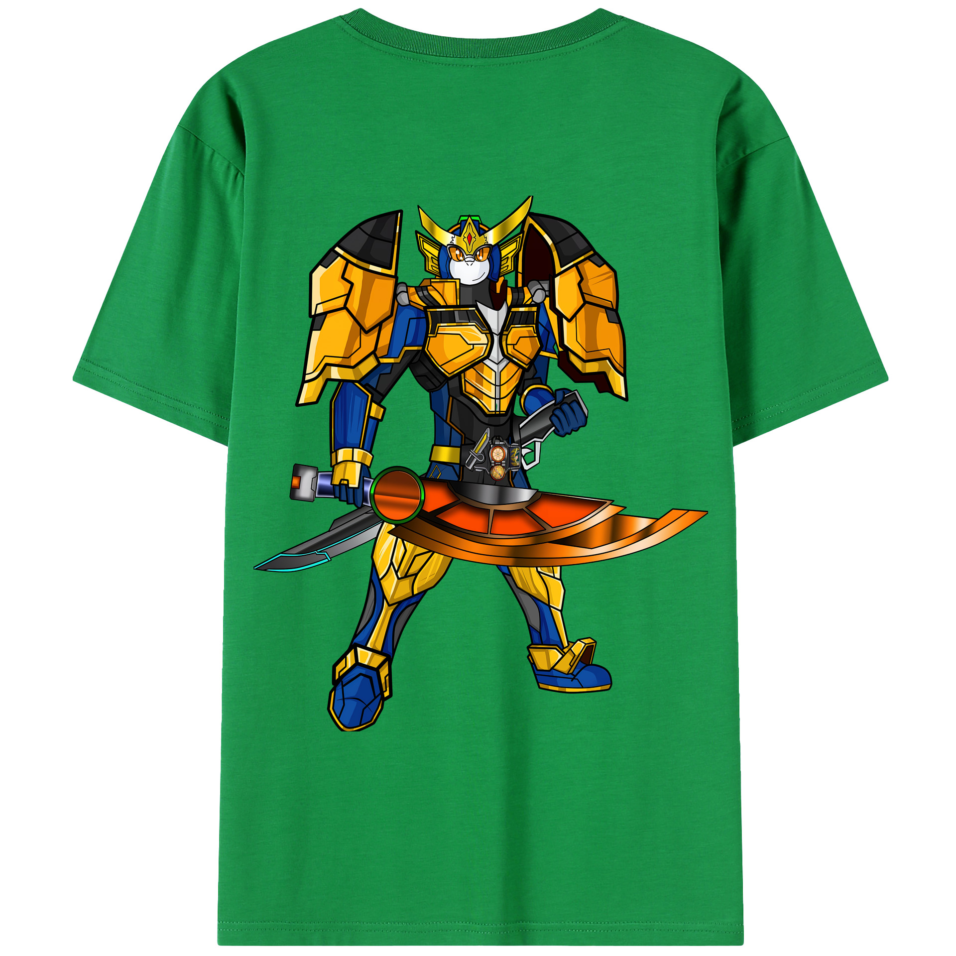 （画像用） Digimon デジタルモンスター/デジモン レディース半袖Tシャツ(バックプリント)