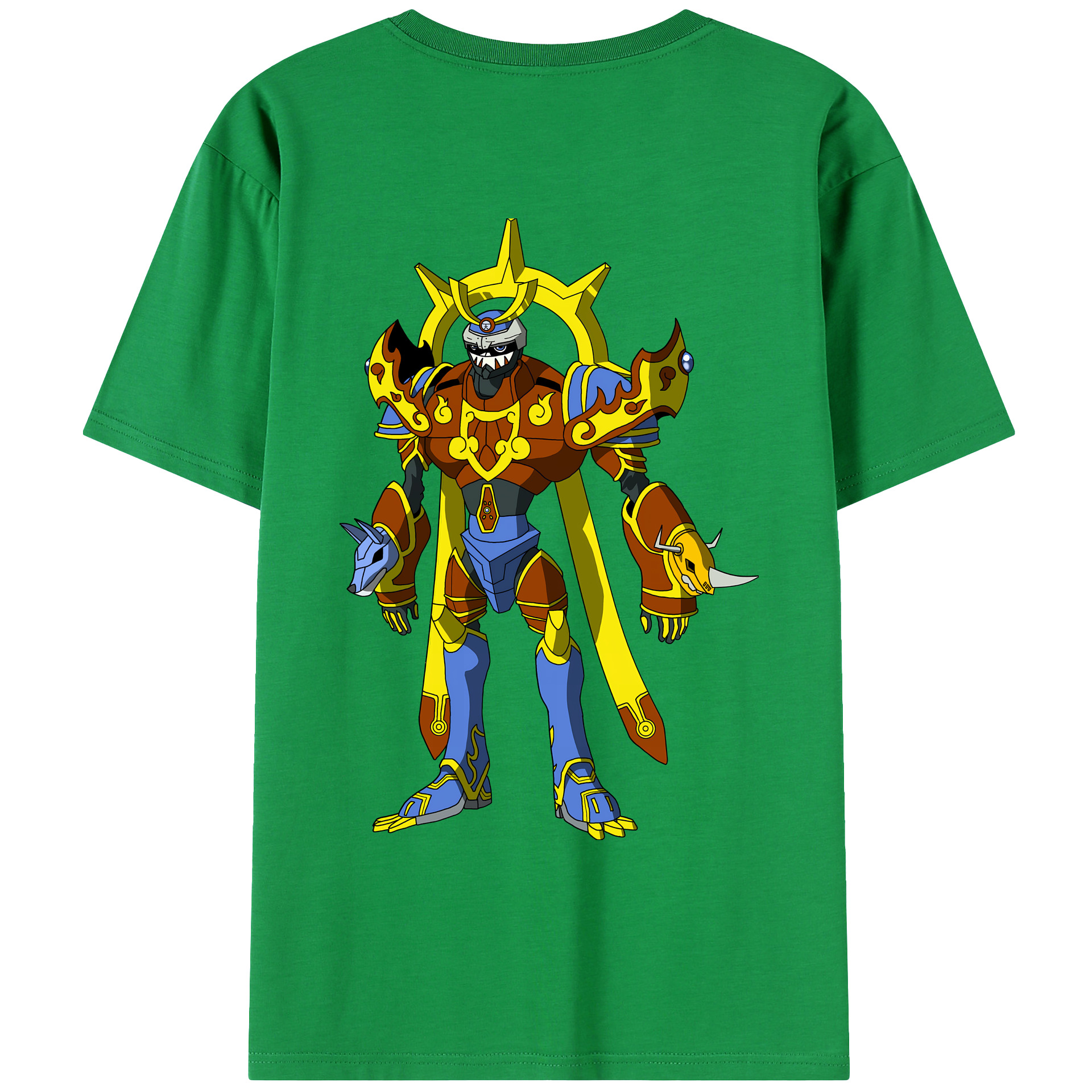 （画像用） Digimon デジタルモンスター/デジモン レディース半袖Tシャツ(バックプリント)
