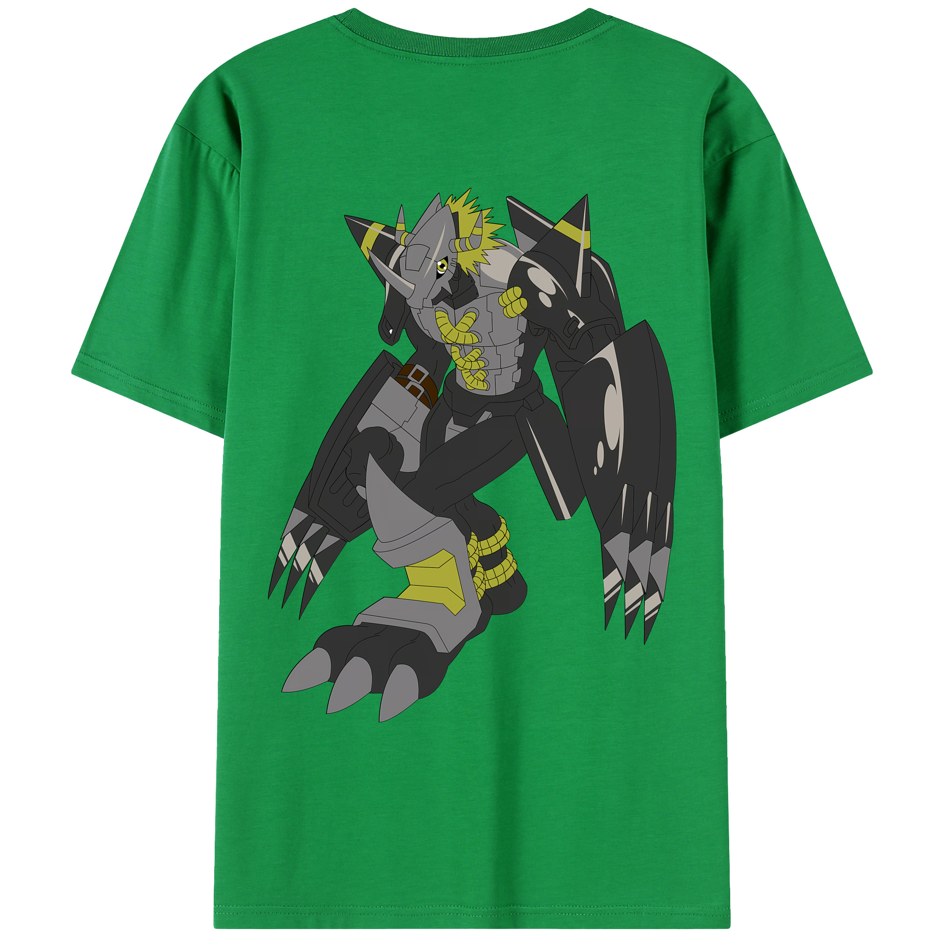 （画像用） Digimon デジタルモンスター/デジモン レディース半袖Tシャツ(バックプリント)