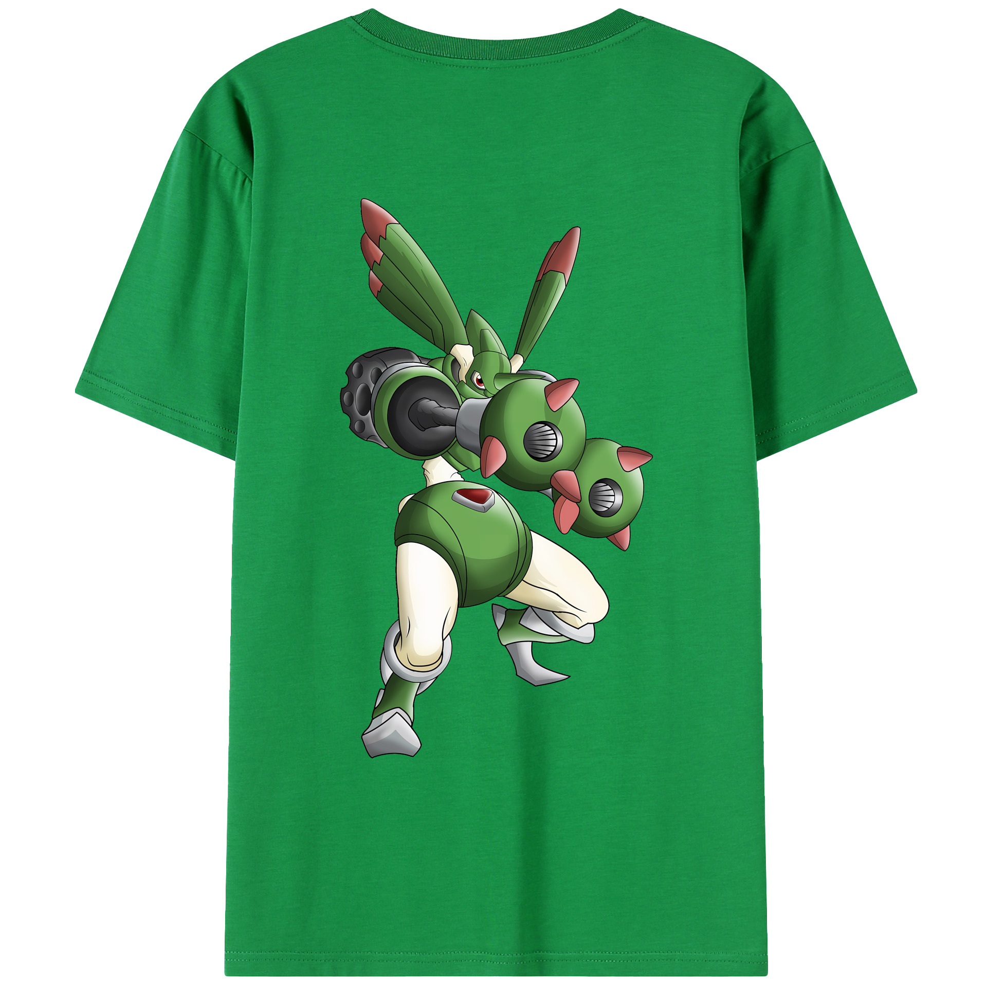 （画像用） Digimon デジタルモンスター/デジモン レディース半袖Tシャツ(バックプリント)