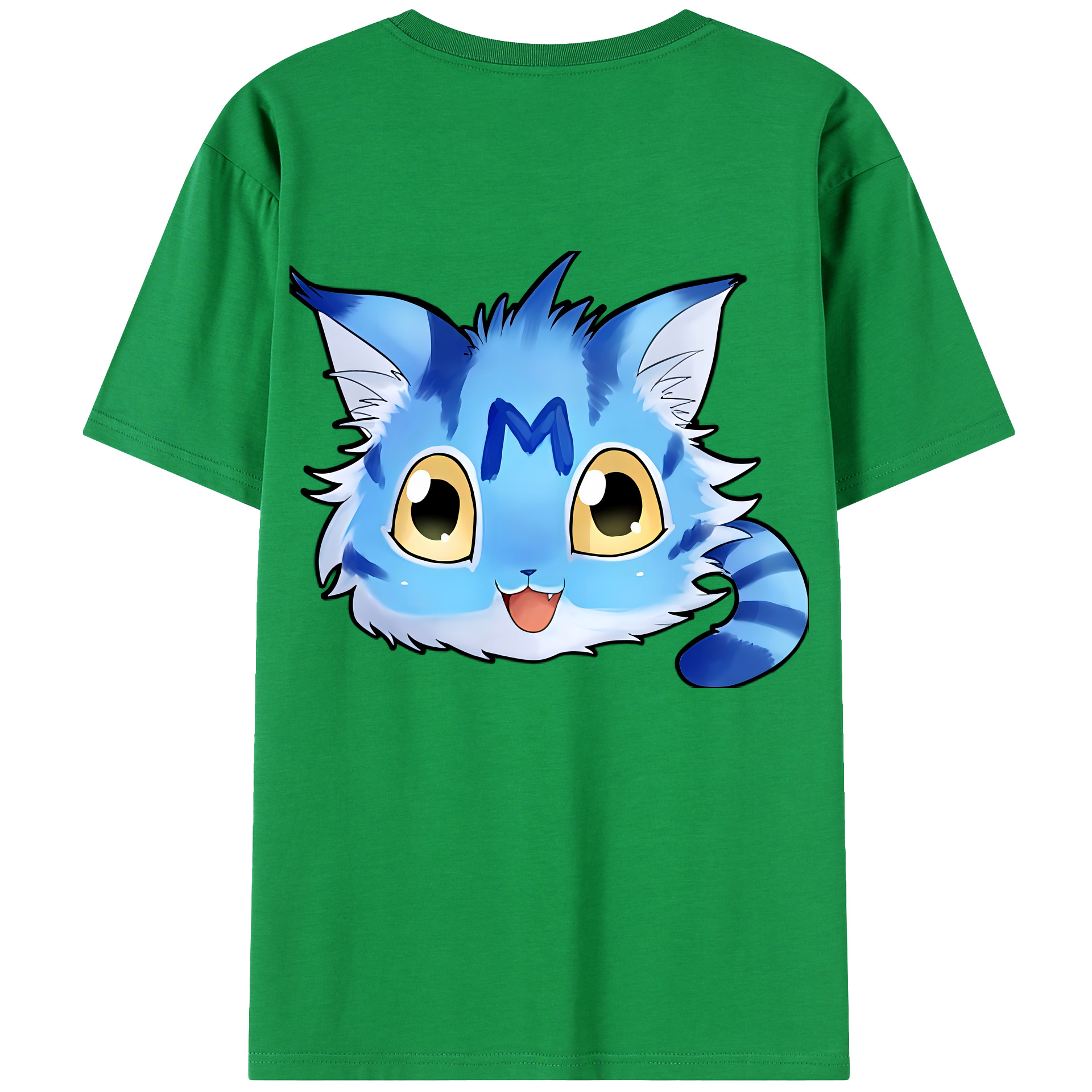 （画像用） Digimon デジタルモンスター/デジモン レディース半袖Tシャツ(バックプリント)