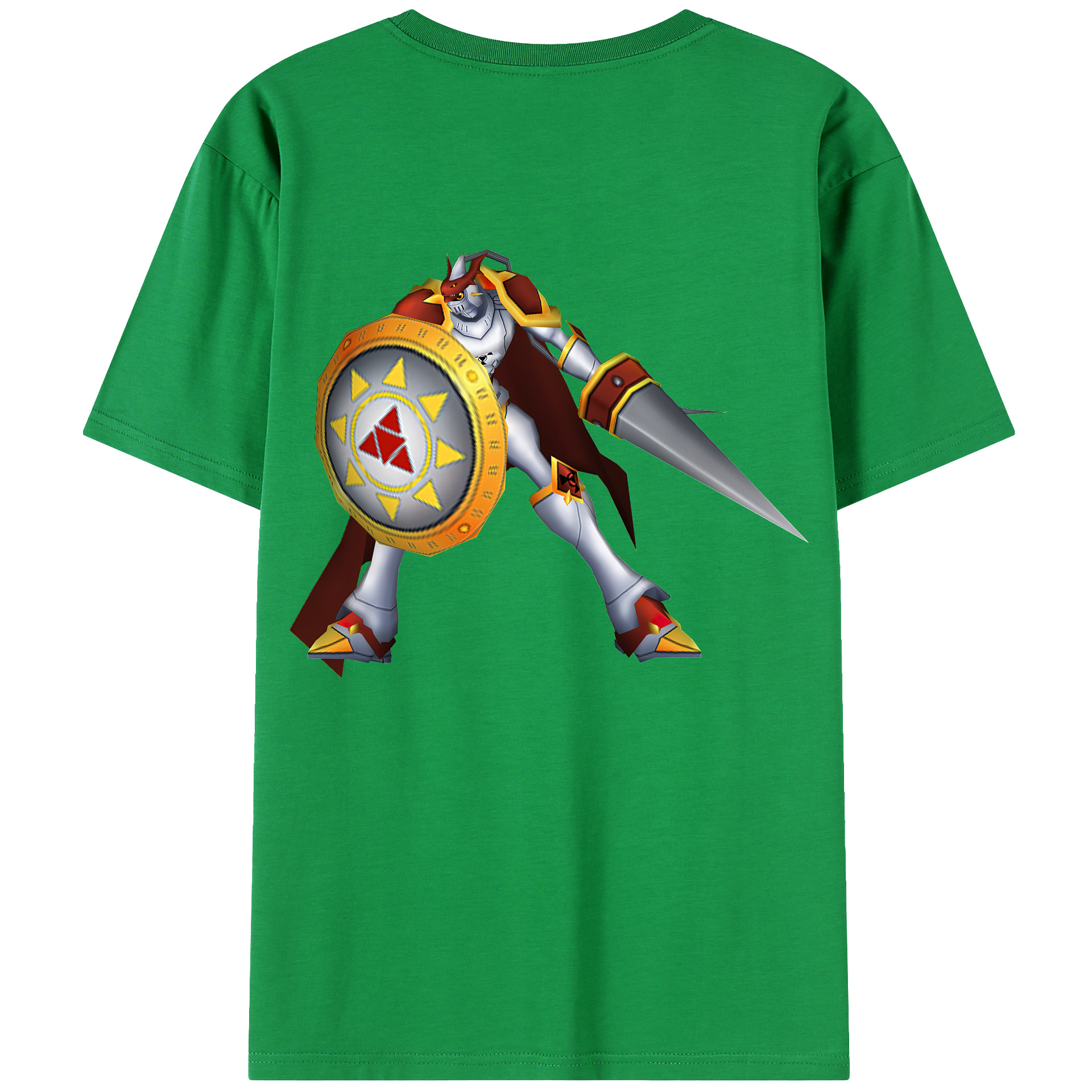 （画像用） Digimon デジタルモンスター/デジモン レディース半袖Tシャツ(バックプリント)