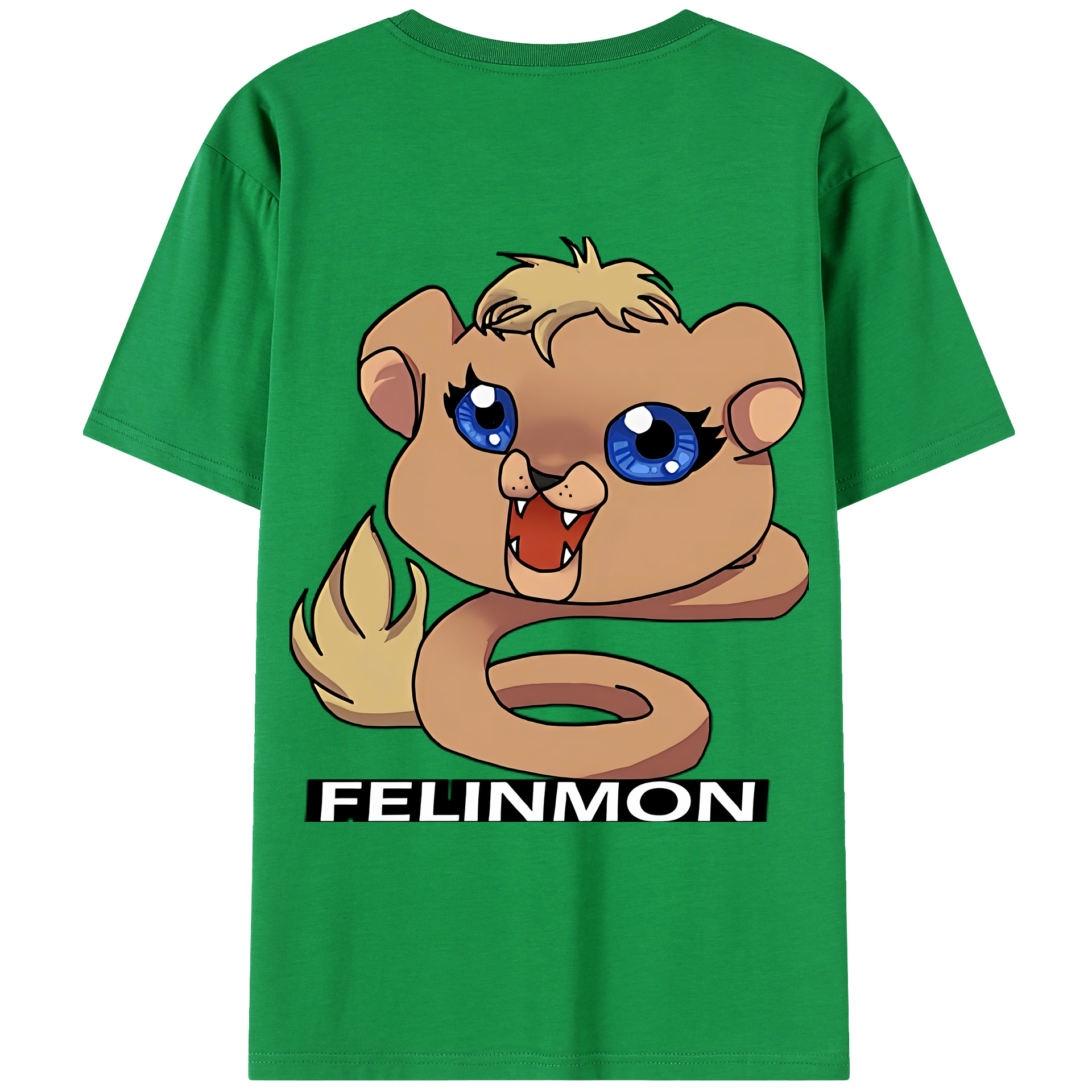 （画像用） Digimon デジタルモンスター/デジモン レディース半袖Tシャツ(バックプリント)