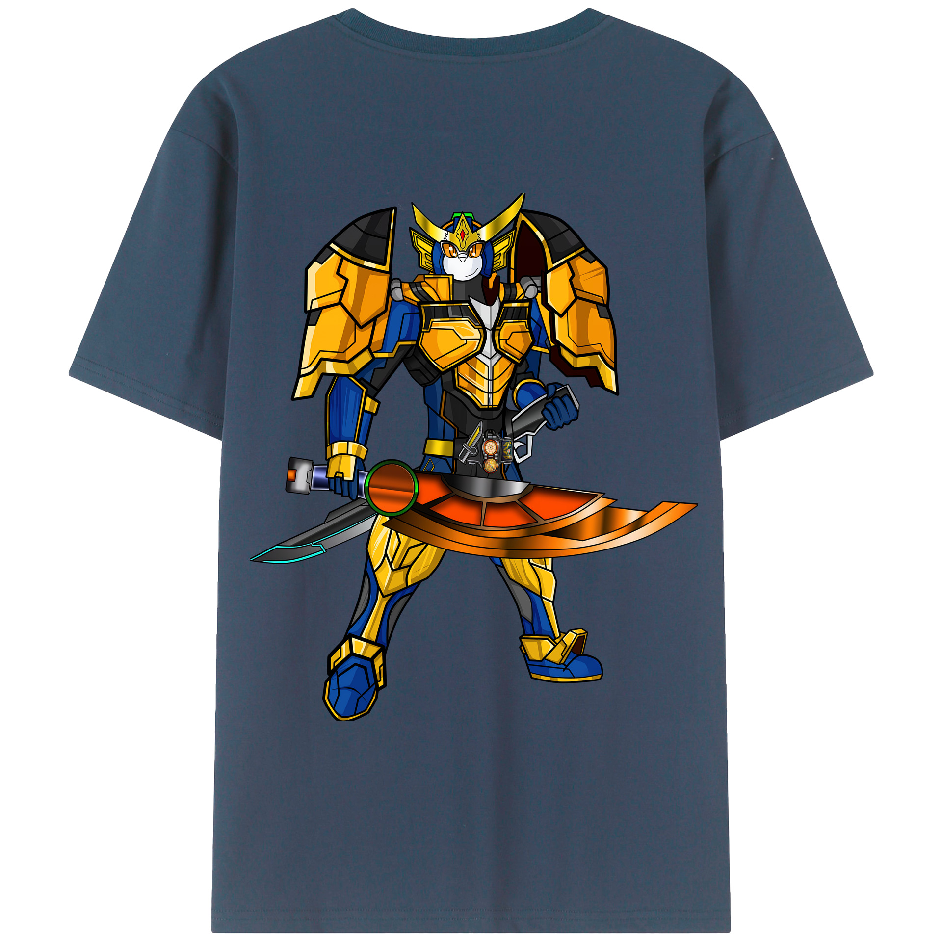 （画像用） Digimon デジタルモンスター/デジモン レディース半袖Tシャツ(バックプリント)