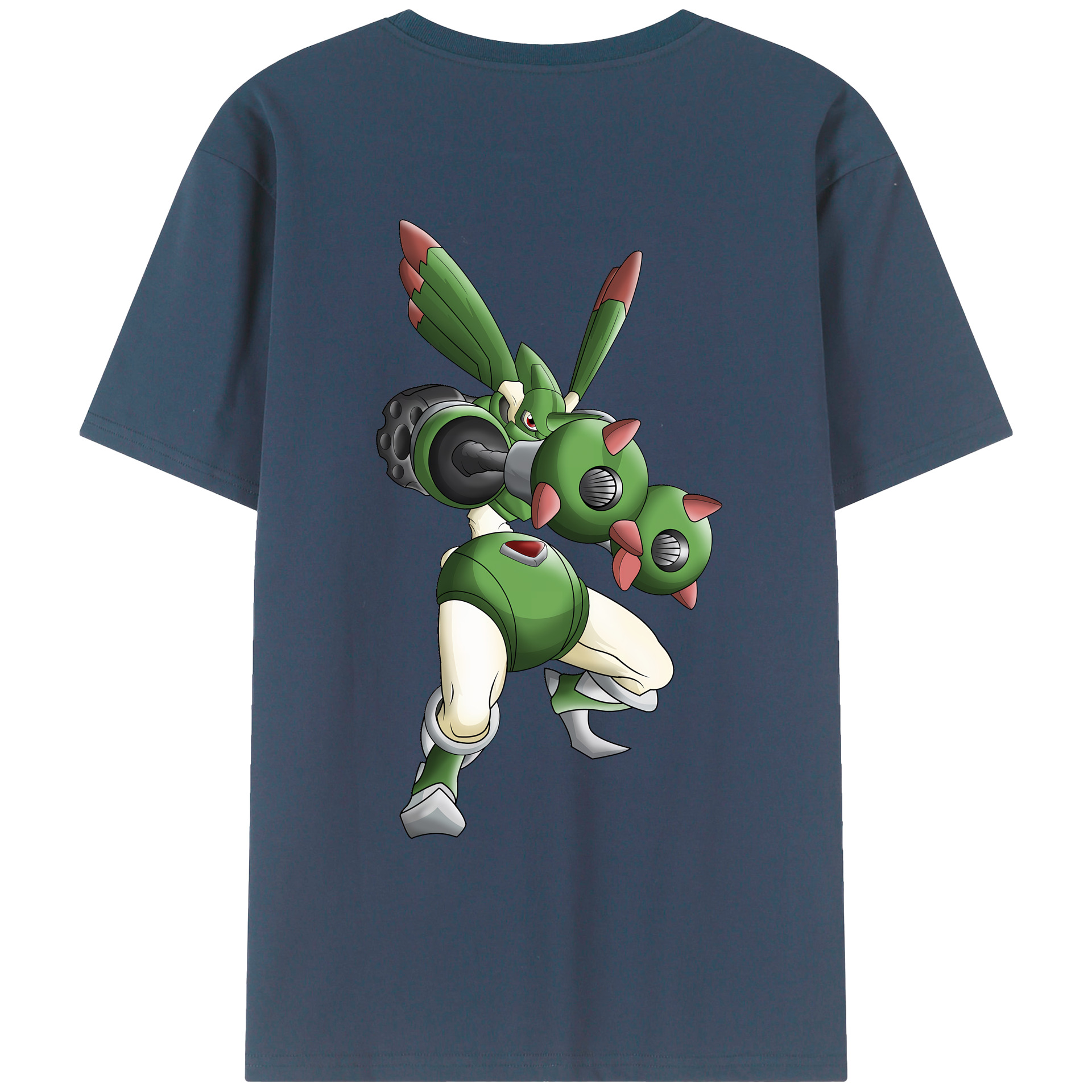 （画像用） Digimon デジタルモンスター/デジモン レディース半袖Tシャツ(バックプリント)