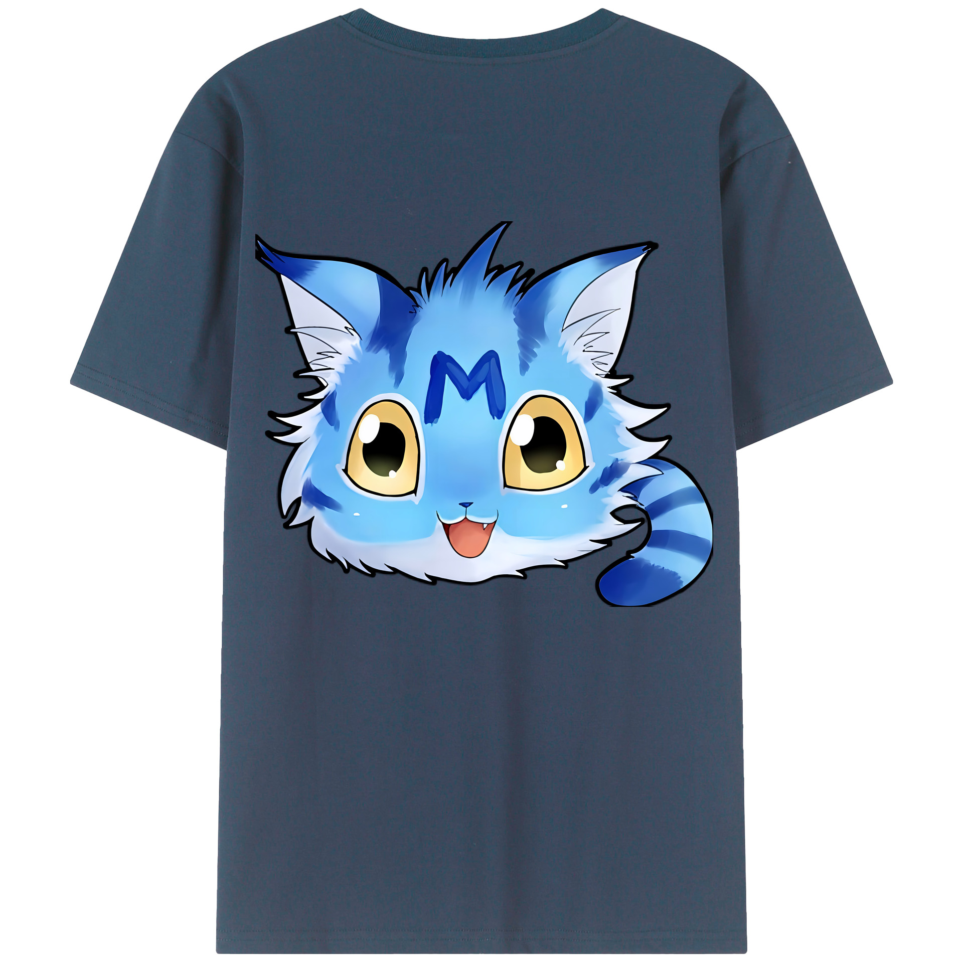 （画像用） Digimon デジタルモンスター/デジモン レディース半袖Tシャツ(バックプリント)