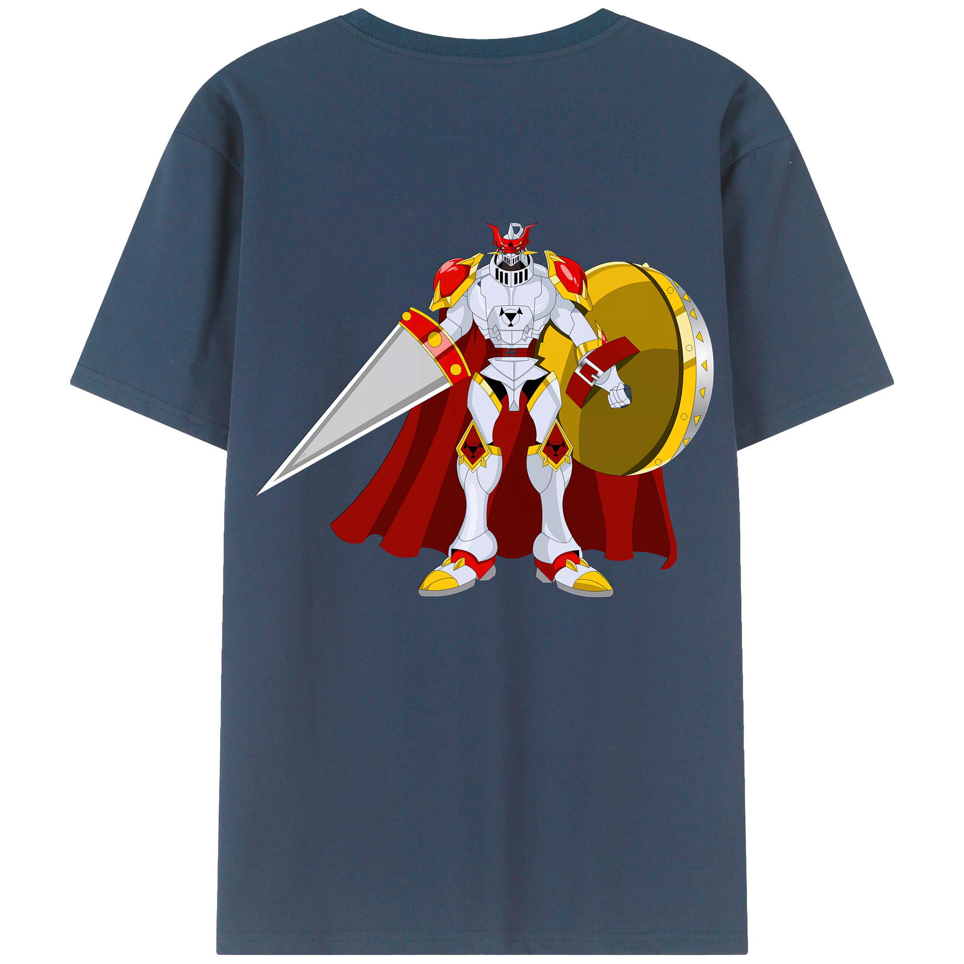 （画像用） Digimon デジタルモンスター/デジモン レディース半袖Tシャツ(バックプリント)