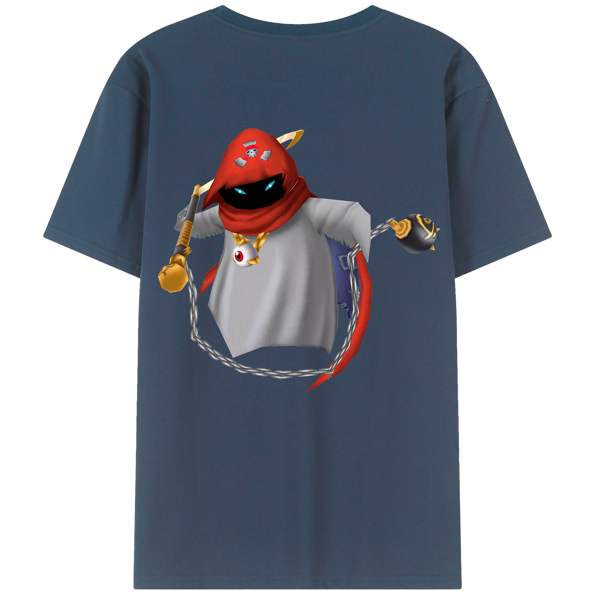 （画像用） Digimon デジタルモンスター/デジモン レディース半袖Tシャツ(バックプリント)
