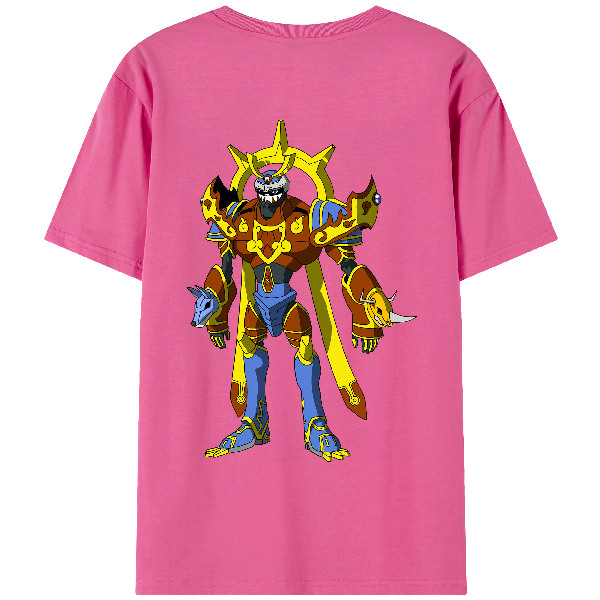 （画像用） Digimon デジタルモンスター/デジモン レディース半袖Tシャツ(バックプリント)