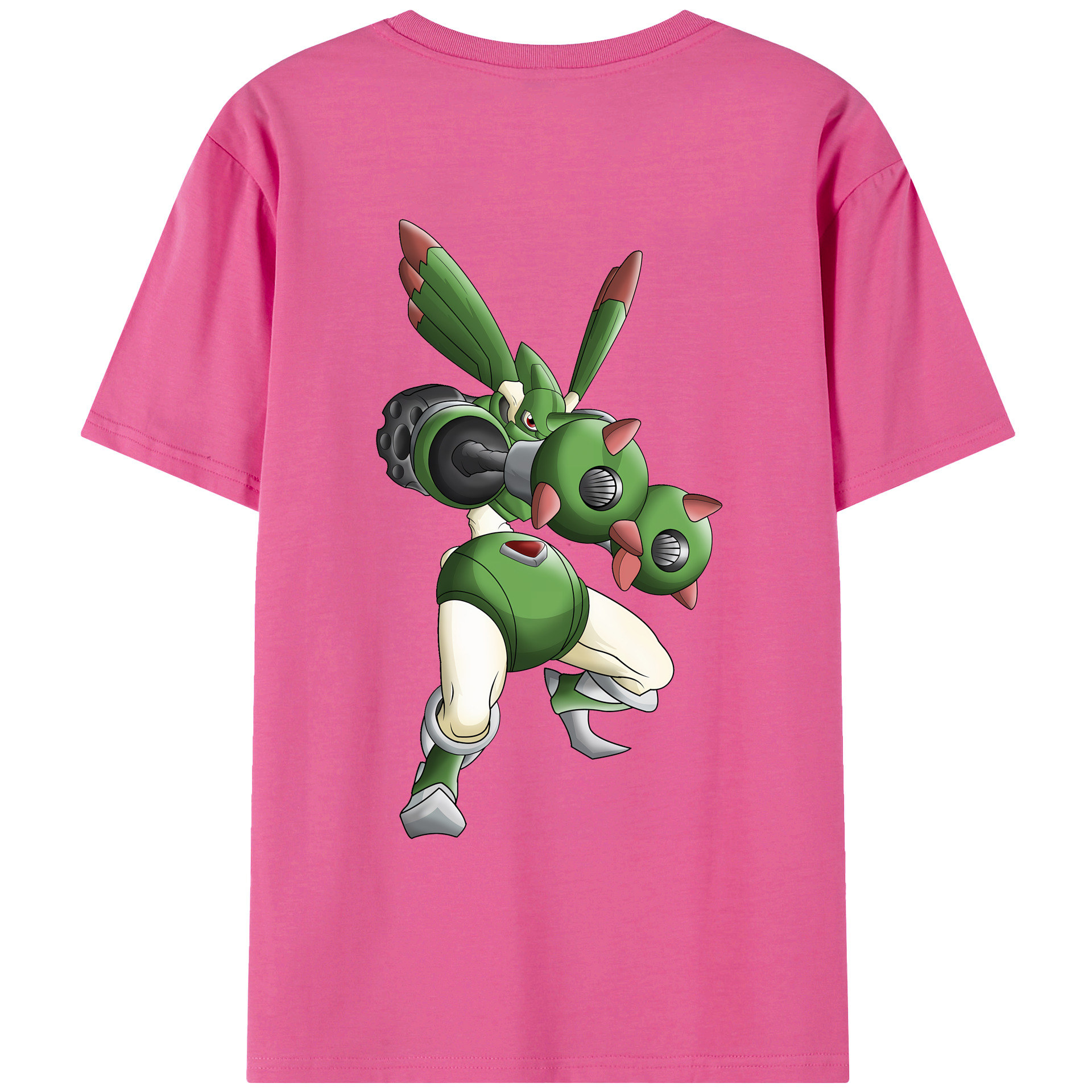 （画像用） Digimon デジタルモンスター/デジモン レディース半袖Tシャツ(バックプリント)