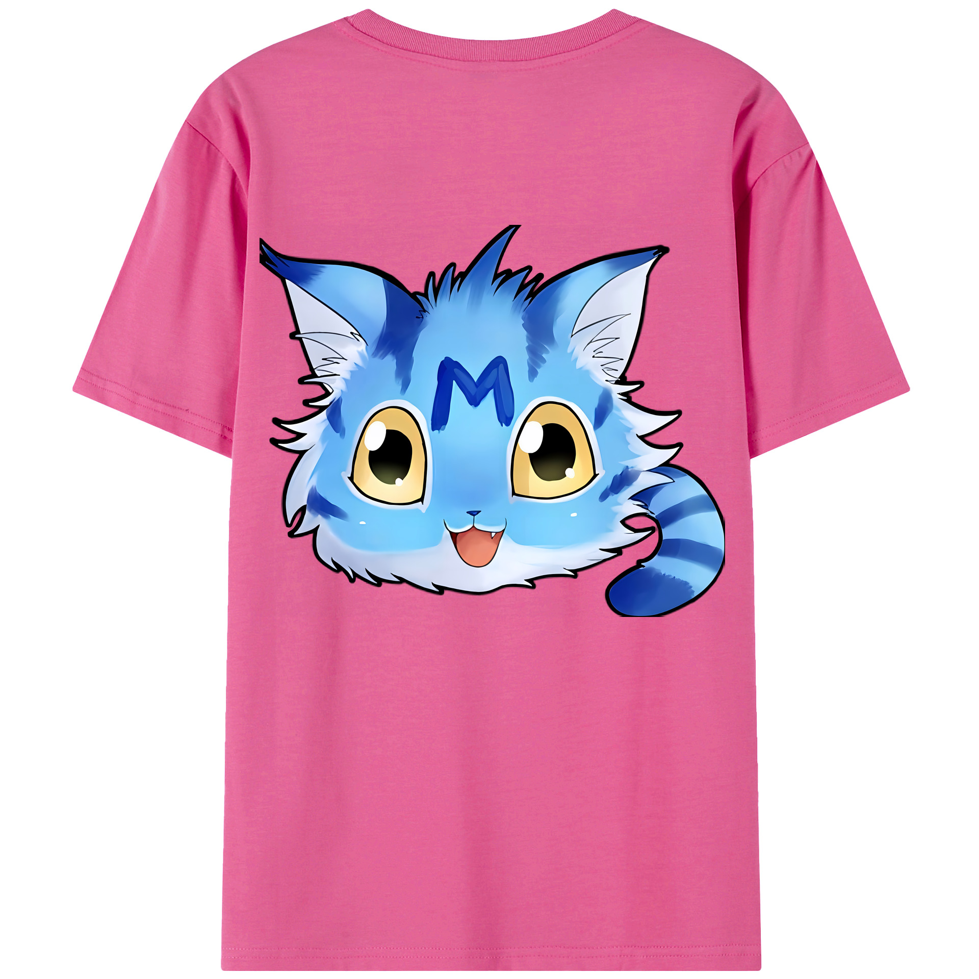 （画像用） Digimon デジタルモンスター/デジモン レディース半袖Tシャツ(バックプリント)