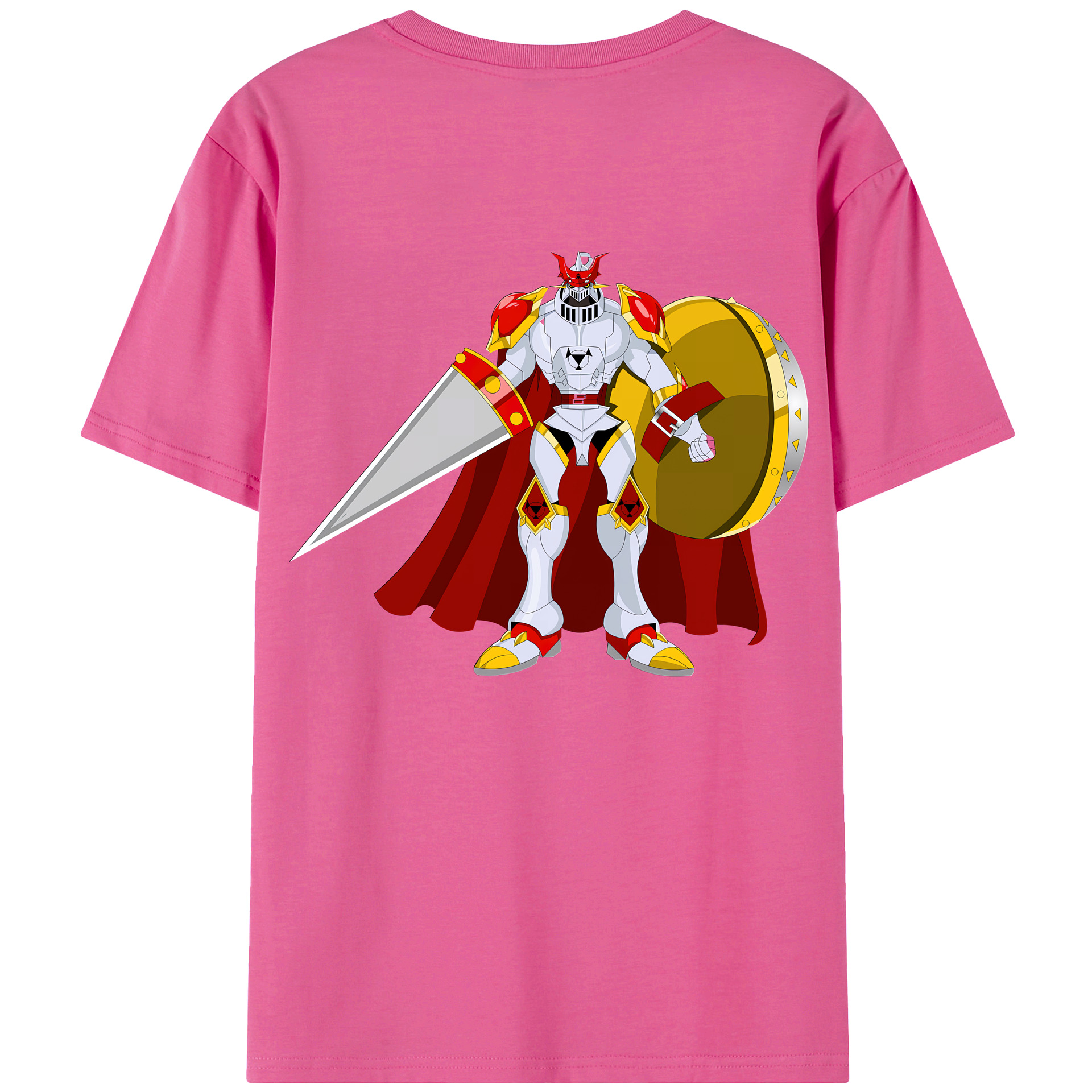 （画像用） Digimon デジタルモンスター/デジモン レディース半袖Tシャツ(バックプリント)
