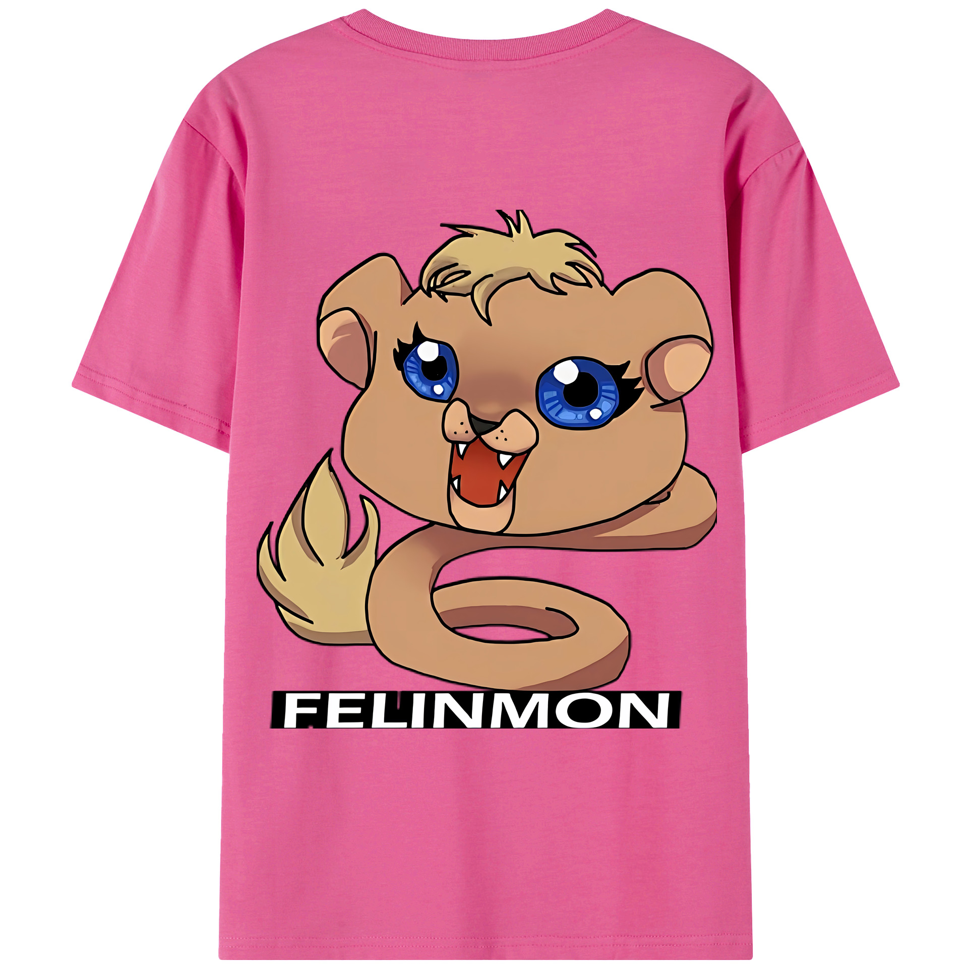 （画像用） Digimon デジタルモンスター/デジモン レディース半袖Tシャツ(バックプリント)
