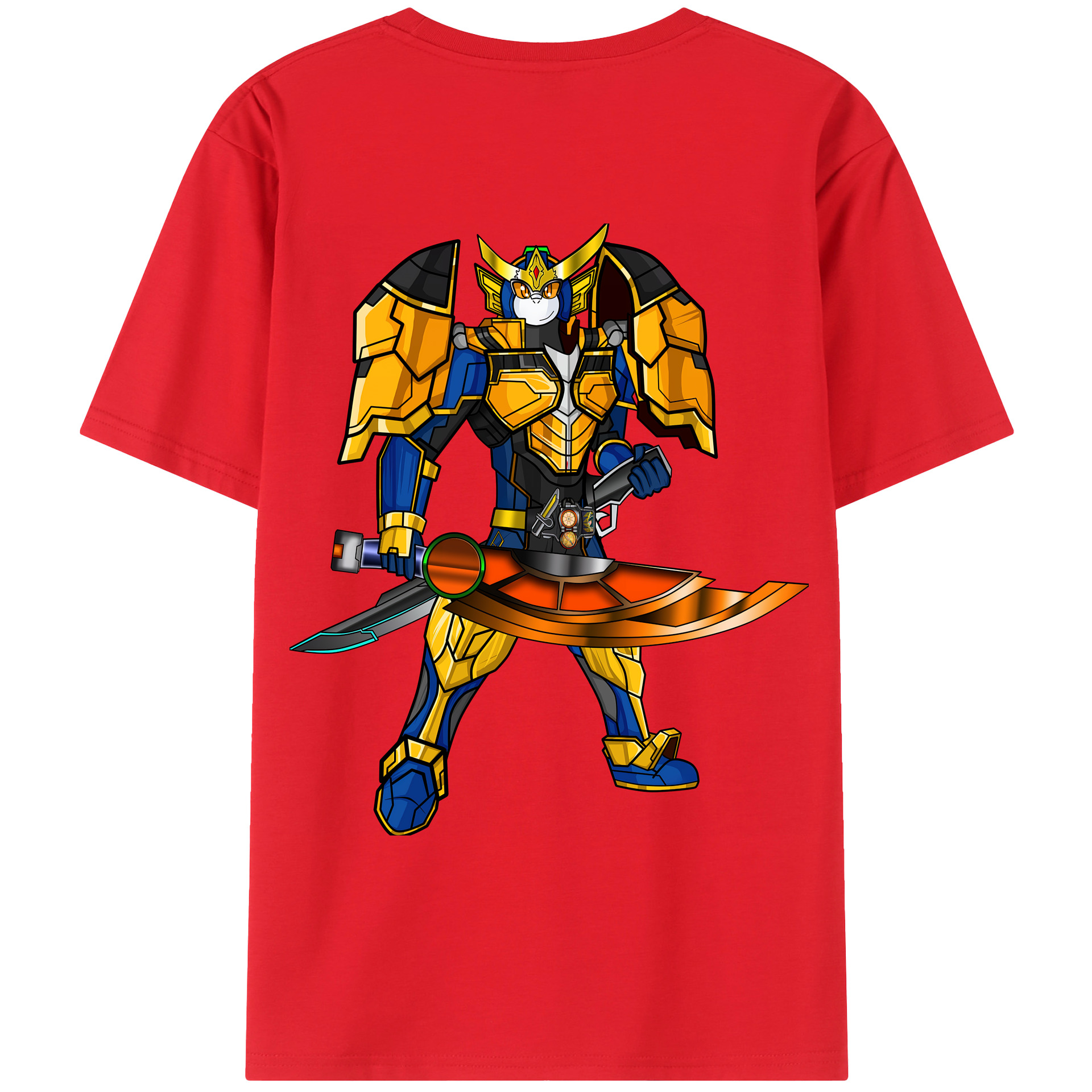 （画像用） Digimon デジタルモンスター/デジモン レディース半袖Tシャツ(バックプリント)