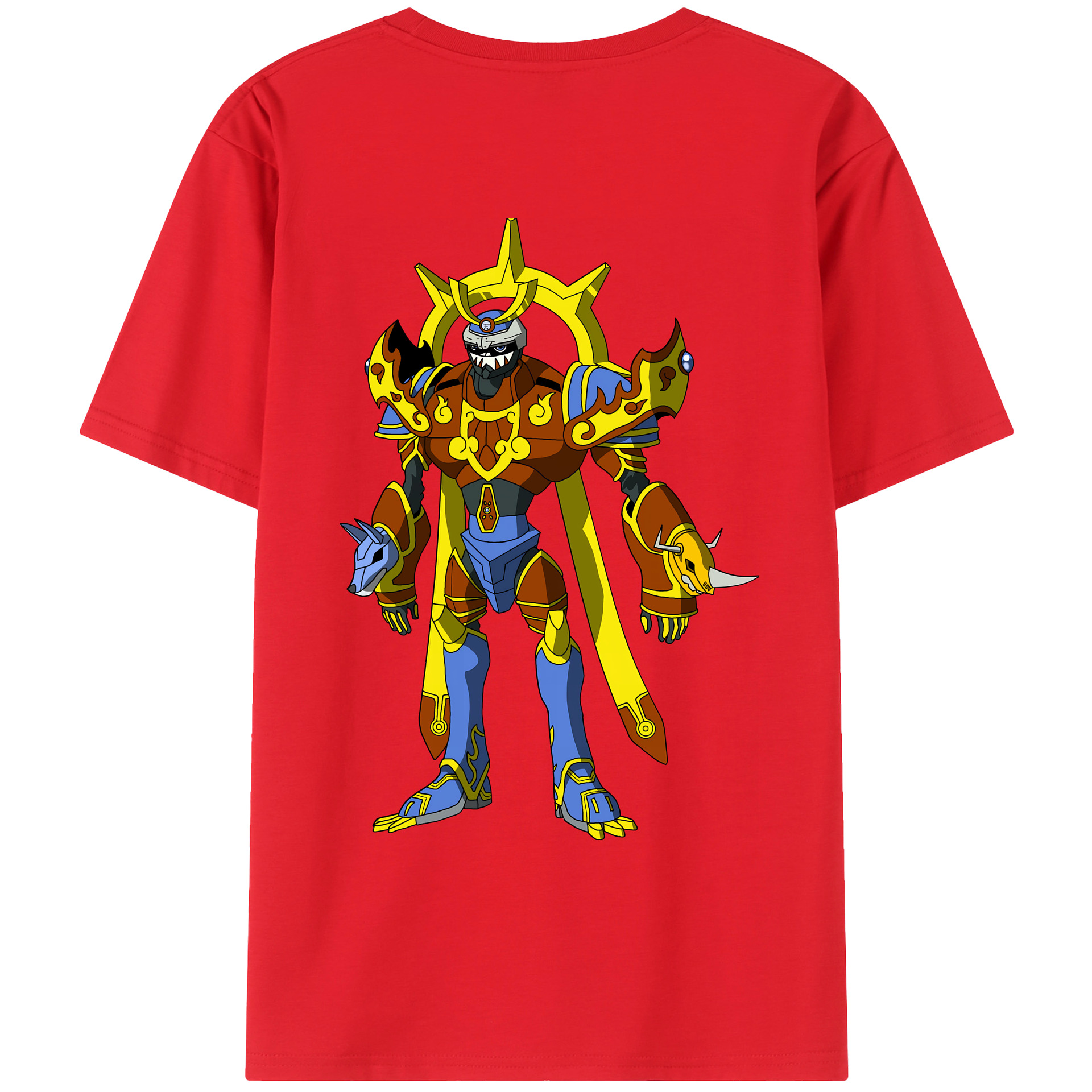（画像用） Digimon デジタルモンスター/デジモン レディース半袖Tシャツ(バックプリント)