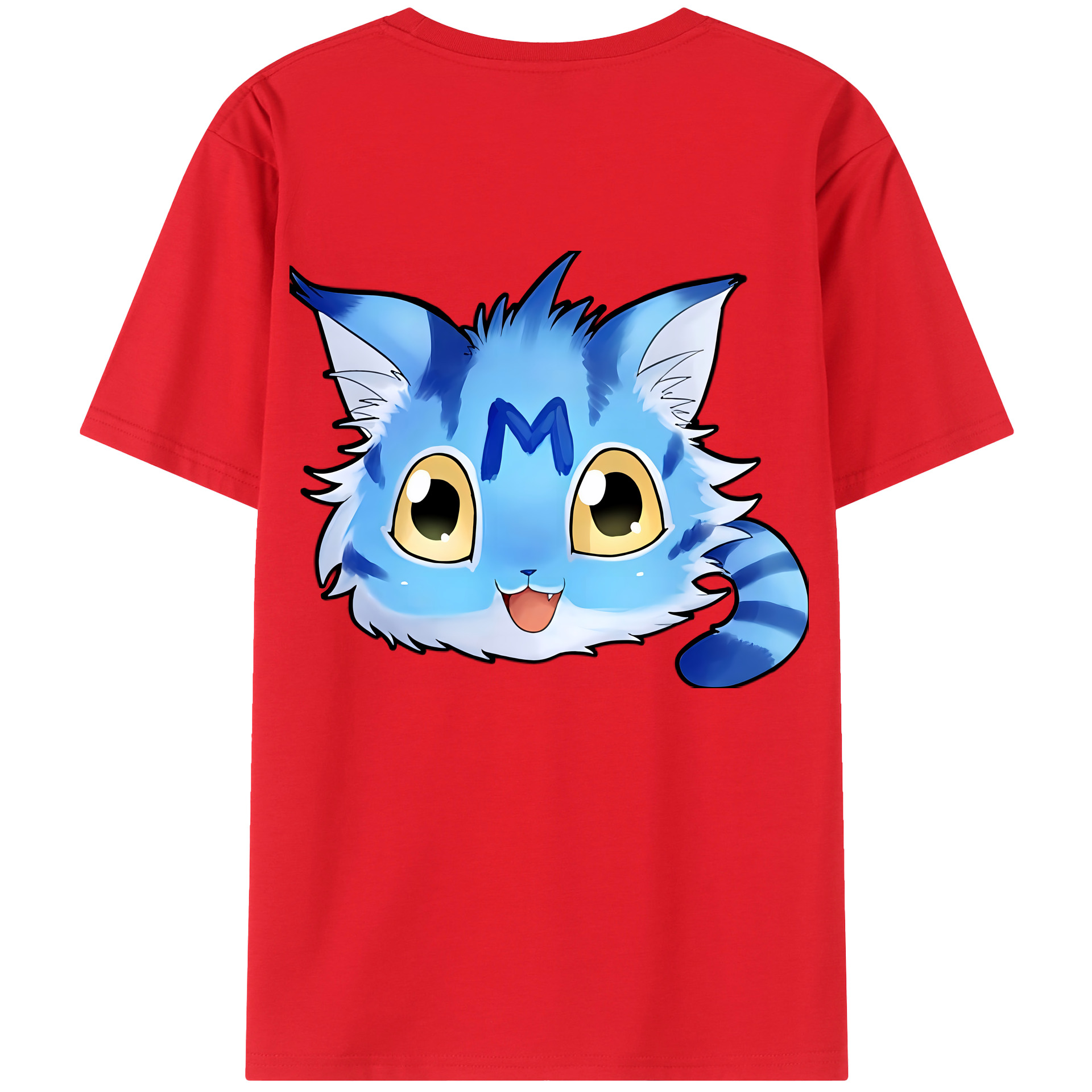 （画像用） Digimon デジタルモンスター/デジモン レディース半袖Tシャツ(バックプリント)