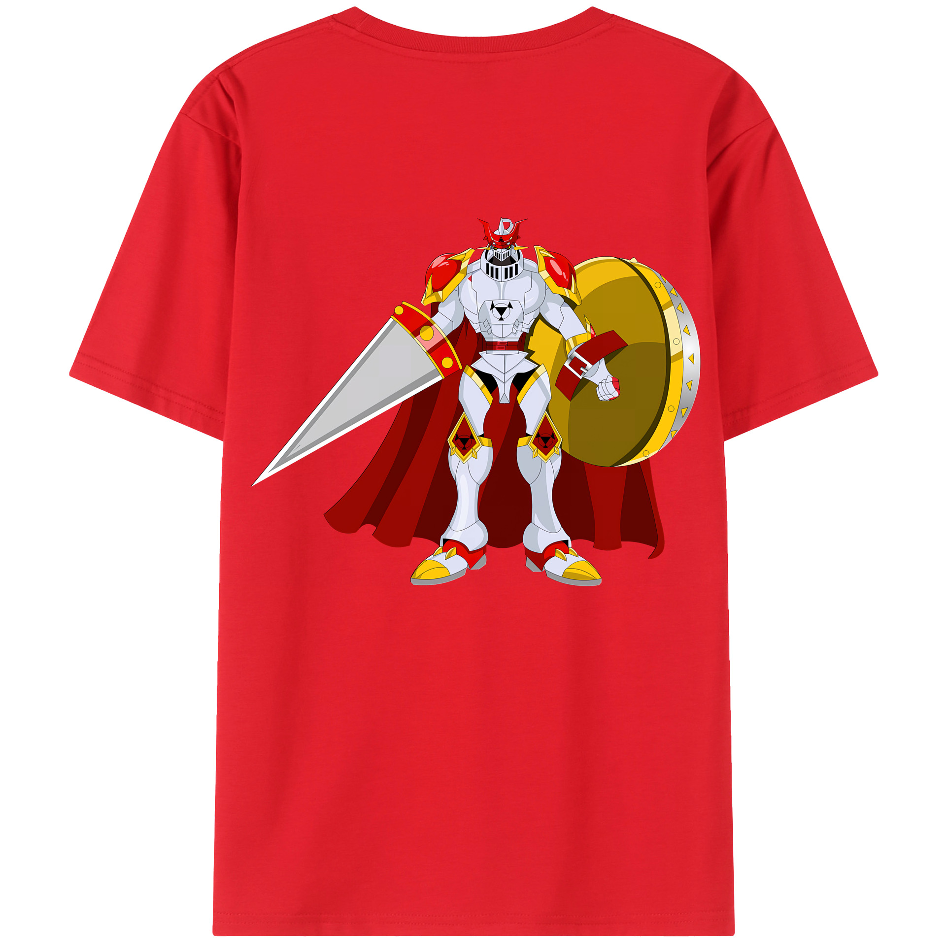 （画像用） Digimon デジタルモンスター/デジモン レディース半袖Tシャツ(バックプリント)