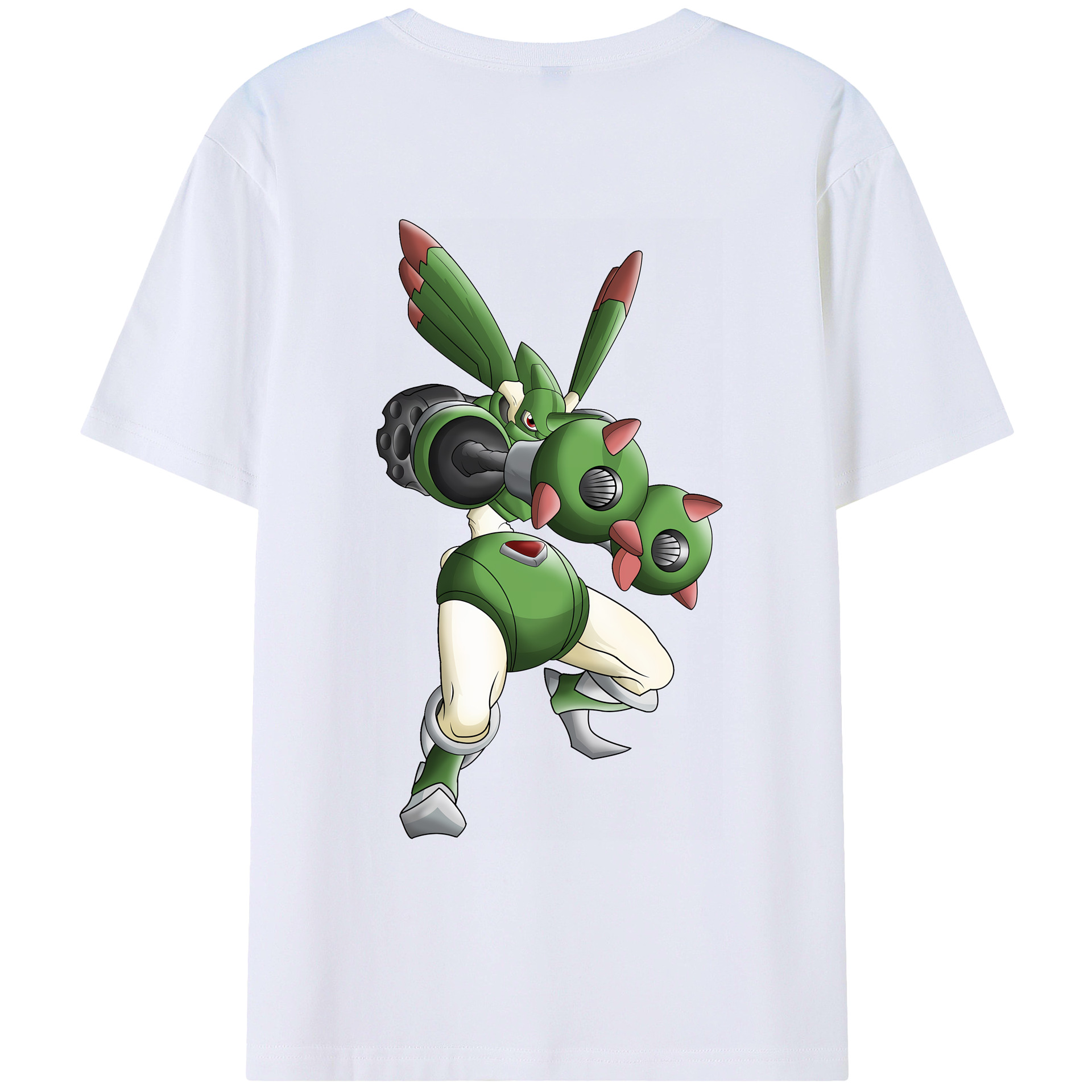 （画像用） Digimon デジタルモンスター/デジモン レディース半袖Tシャツ(バックプリント)