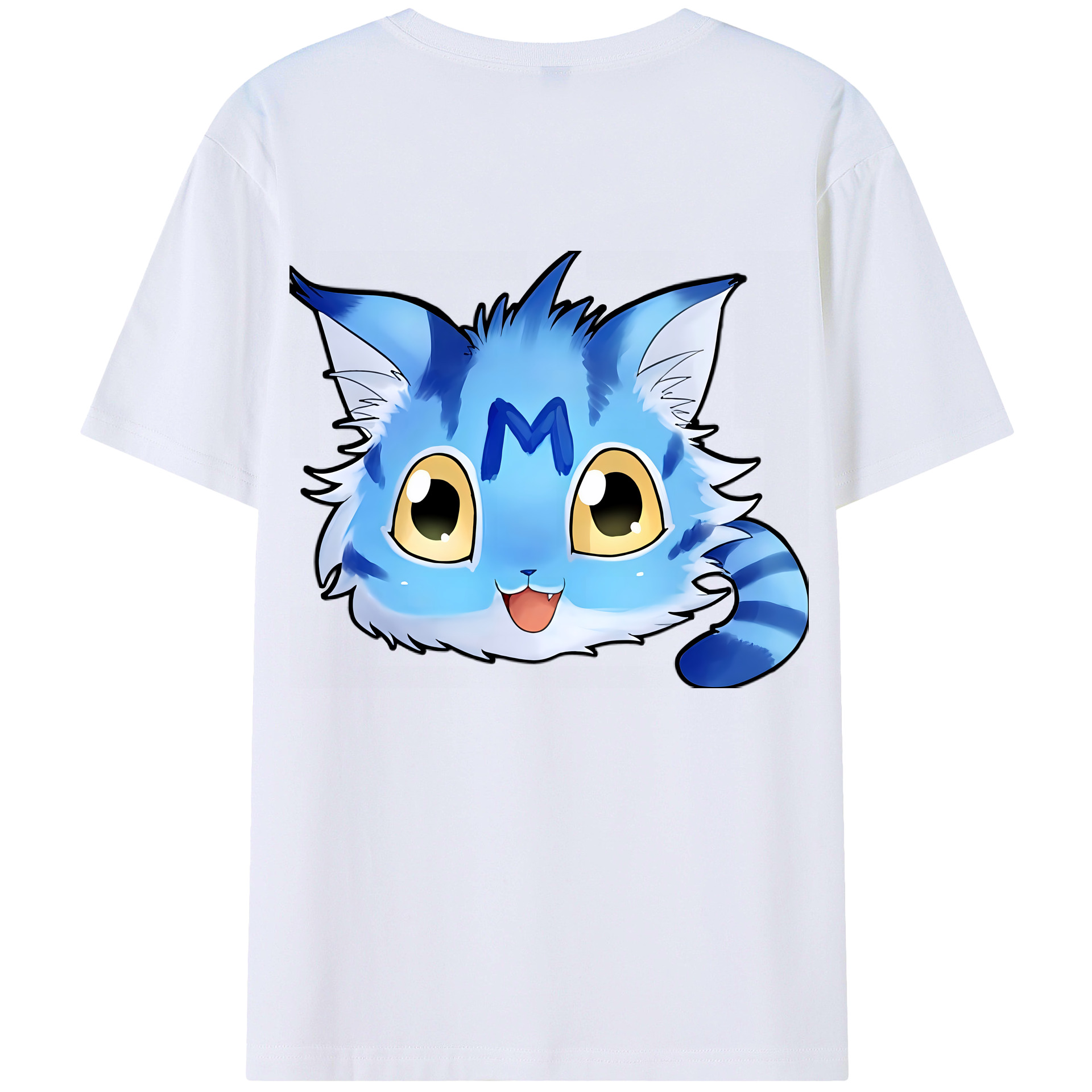 （画像用） Digimon デジタルモンスター/デジモン レディース半袖Tシャツ(バックプリント)