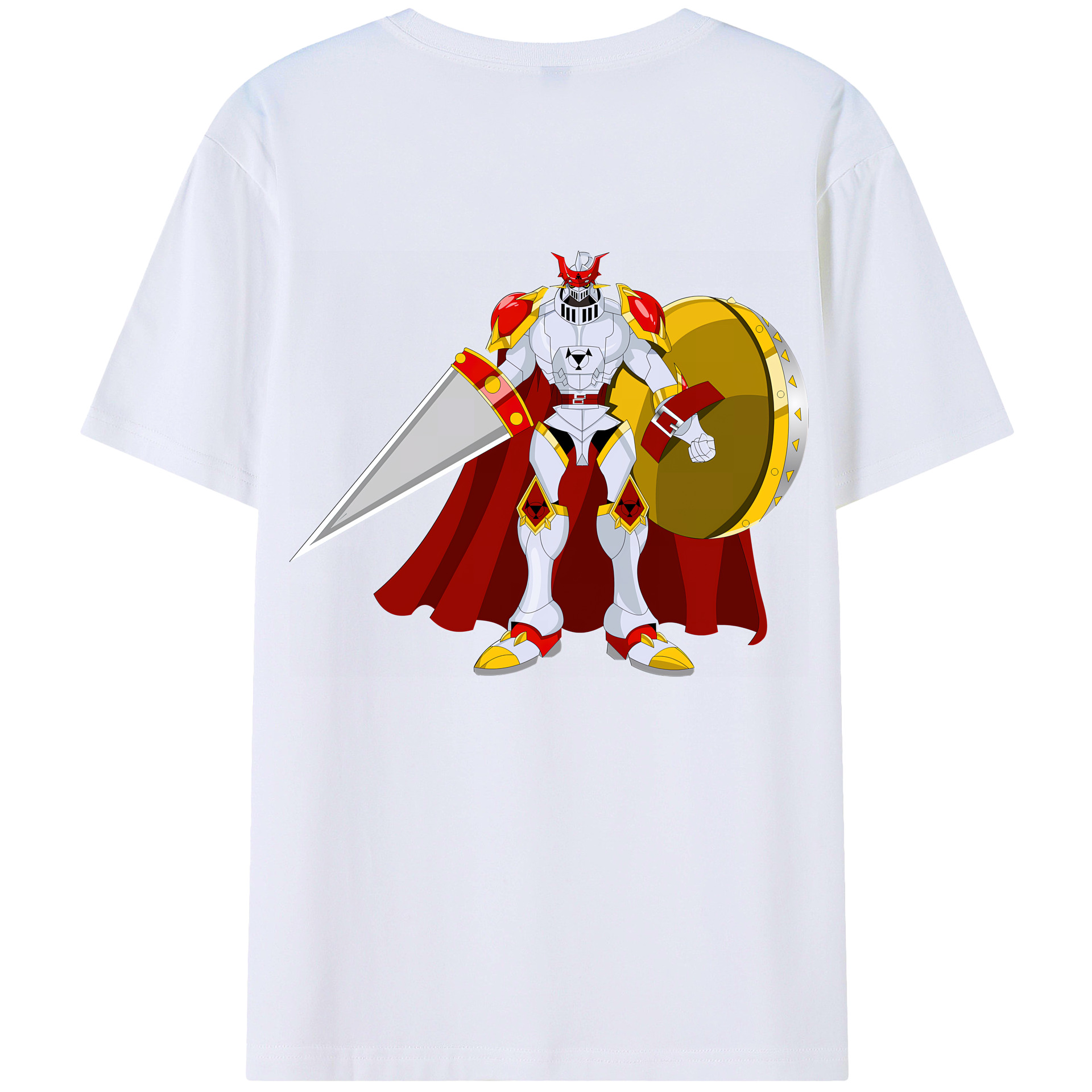 （画像用） Digimon デジタルモンスター/デジモン レディース半袖Tシャツ(バックプリント)