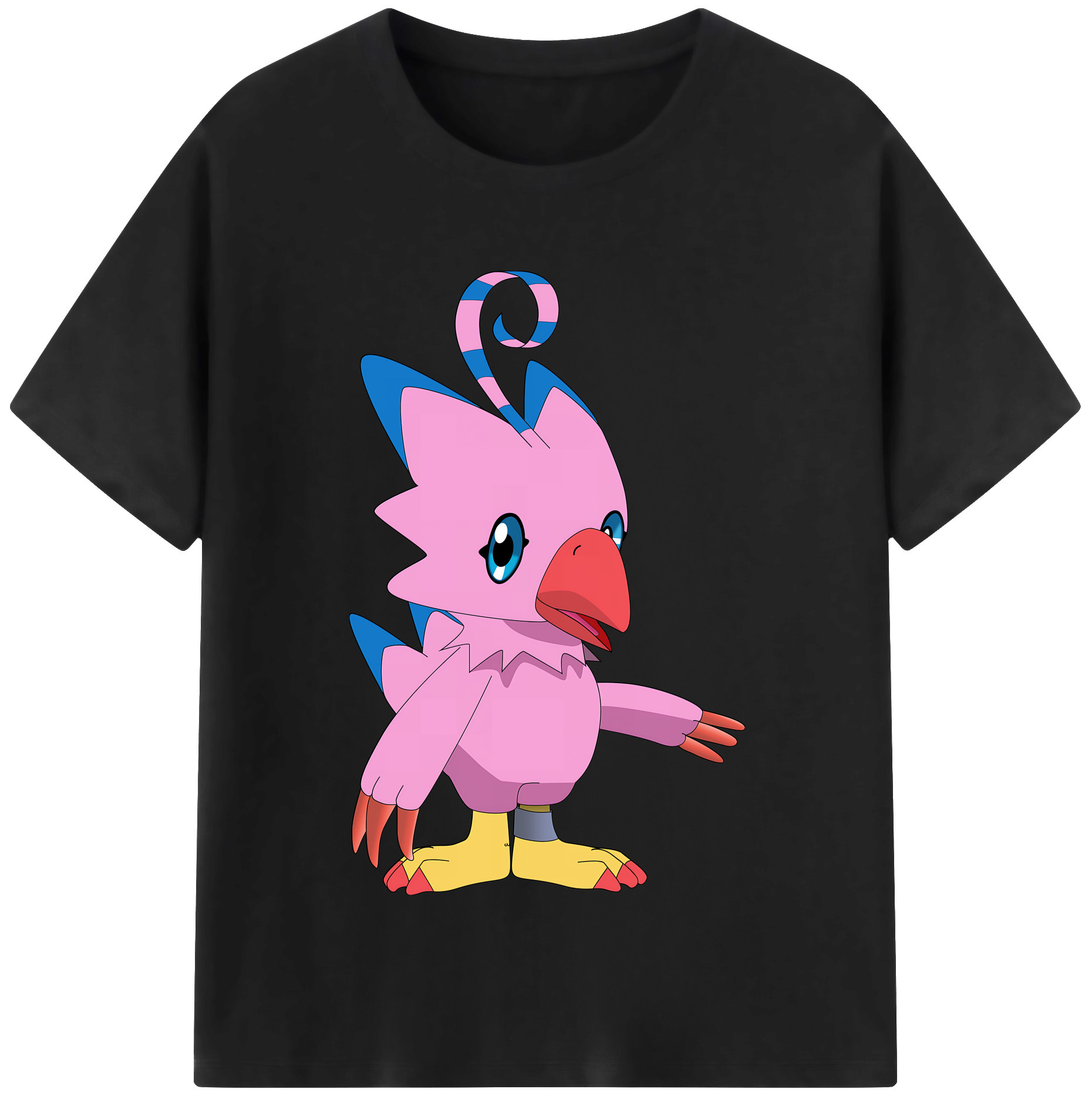 （画像用） Digimon デジタルモンスター/デジモン レディースカジュアルプリントTシャツ（綿100％）