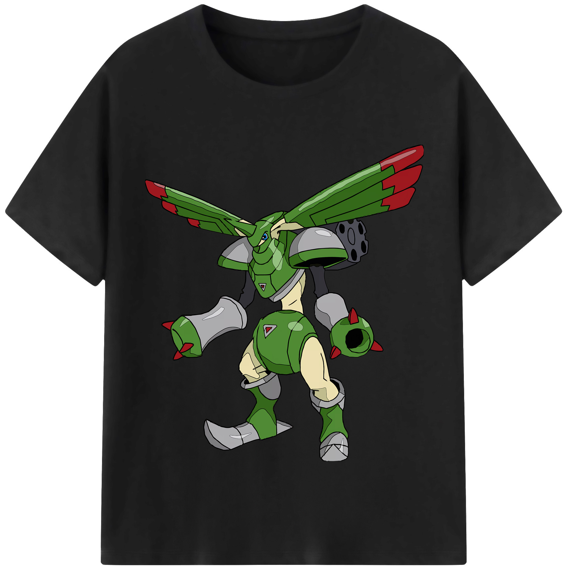 （画像用） Digimon デジタルモンスター/デジモン レディースカジュアルプリントTシャツ（綿100％）