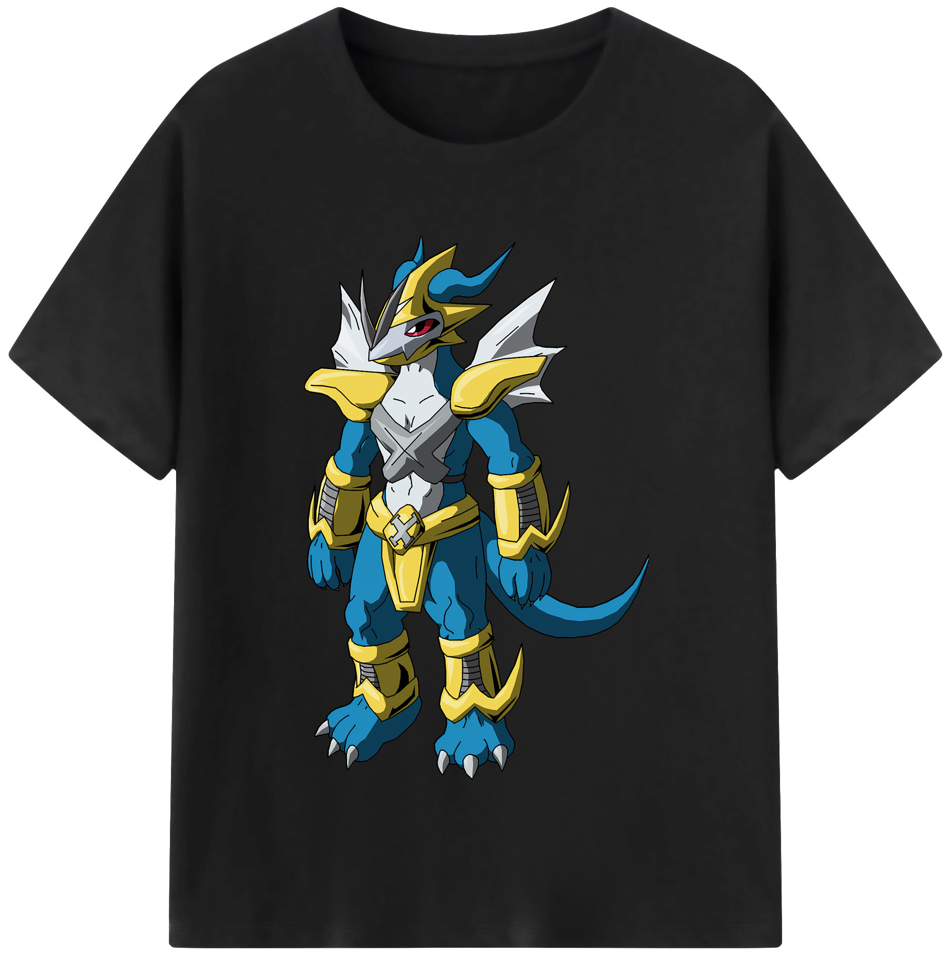 （画像用） Digimon デジタルモンスター/デジモン レディースカジュアルプリントTシャツ（綿100％）