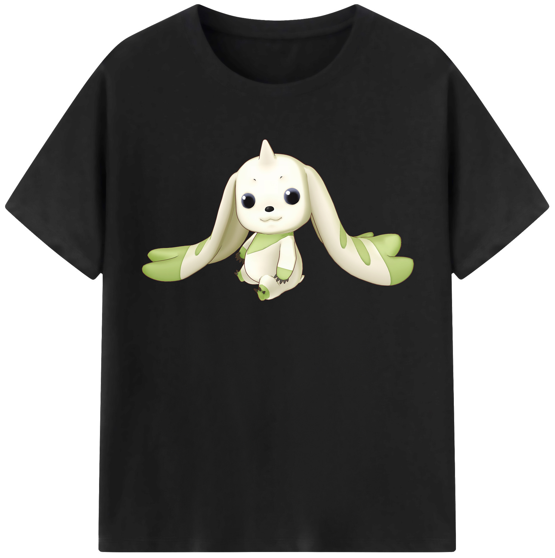 （画像用） Digimon デジタルモンスター/デジモン レディースカジュアルプリントTシャツ（綿100％）