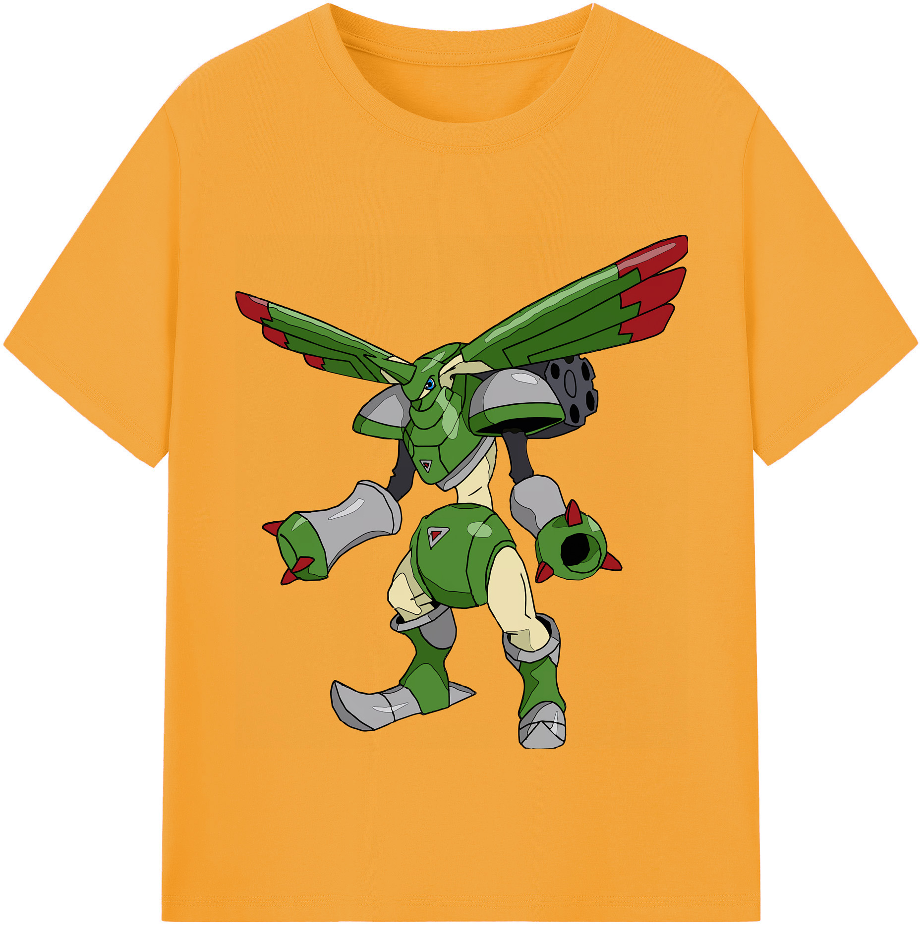 （画像用） Digimon デジタルモンスター/デジモン レディースカジュアルプリントTシャツ（綿100％）
