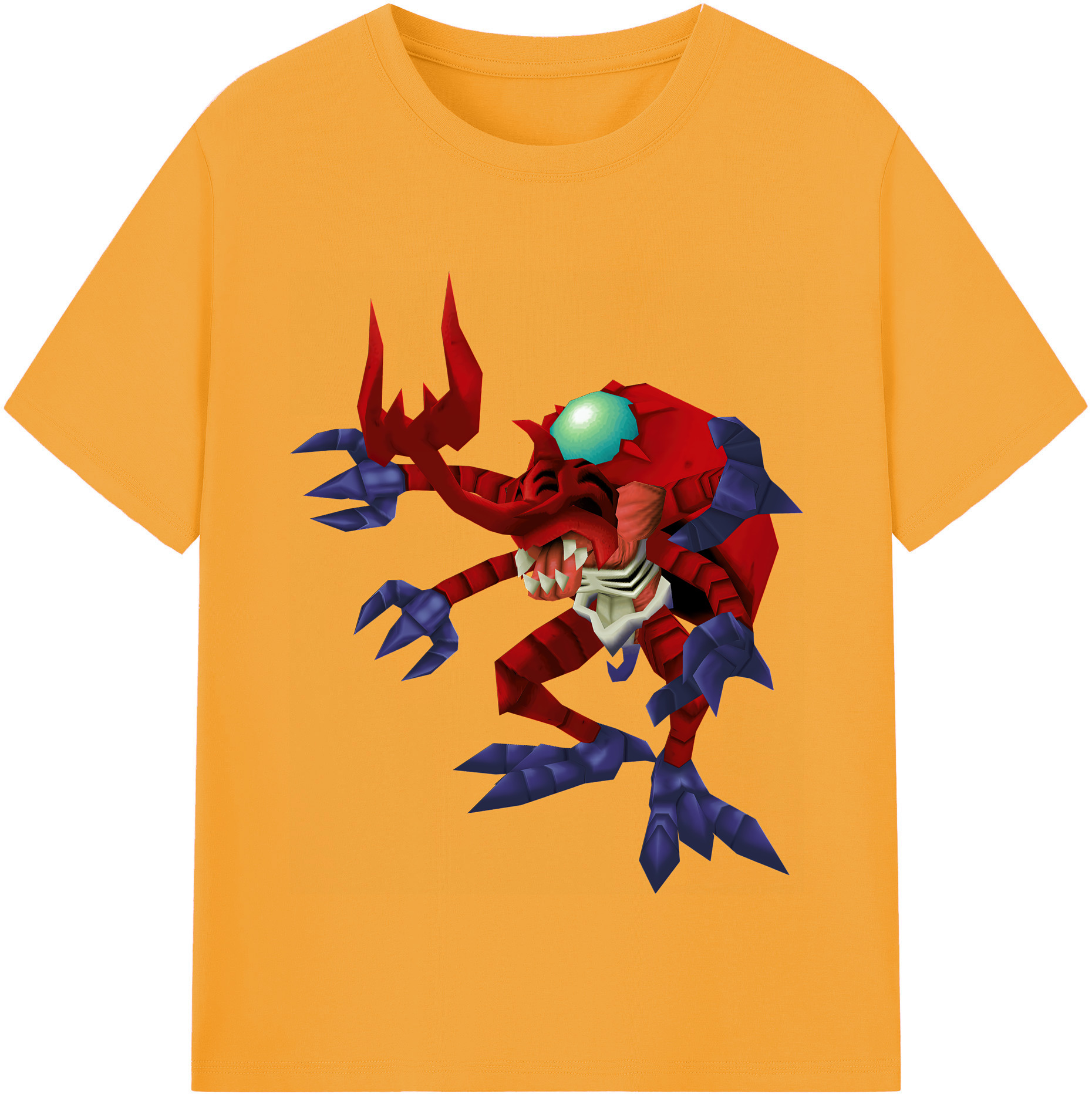 （画像用） Digimon デジタルモンスター/デジモン レディースカジュアルプリントTシャツ（綿100％）