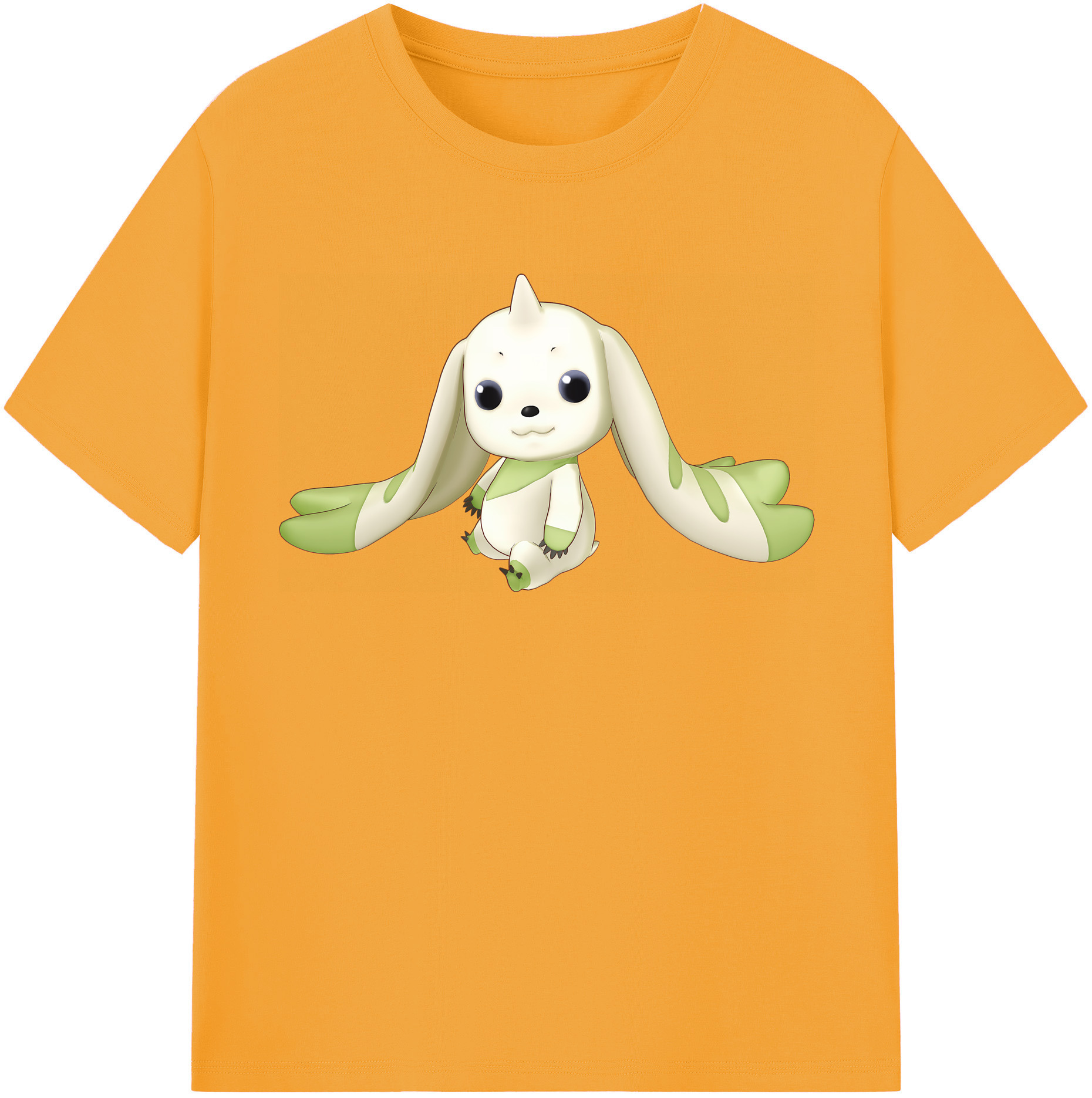 （画像用） Digimon デジタルモンスター/デジモン レディースカジュアルプリントTシャツ（綿100％）