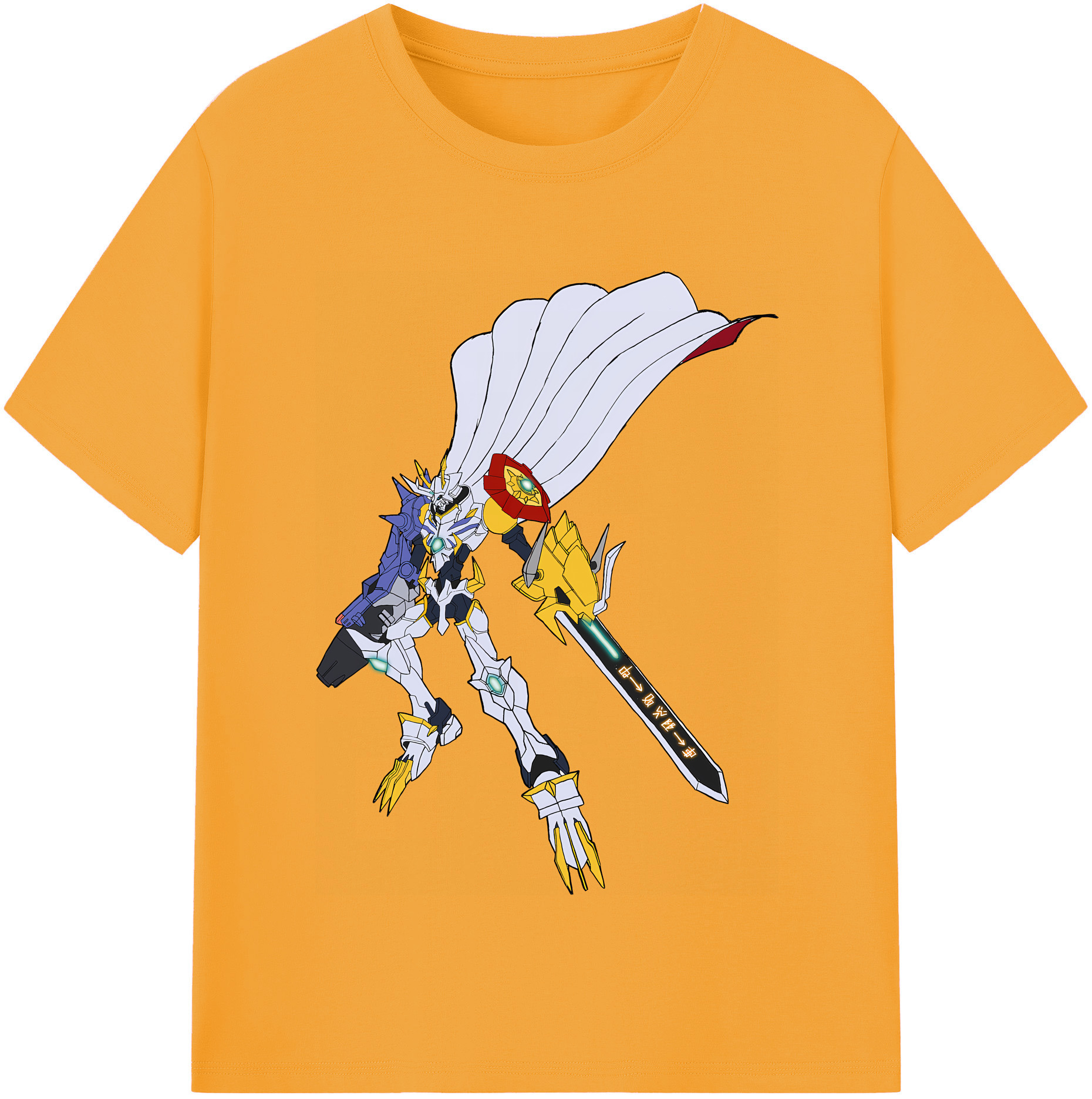 （画像用） Digimon デジタルモンスター/デジモン レディースカジュアルプリントTシャツ（綿100％）