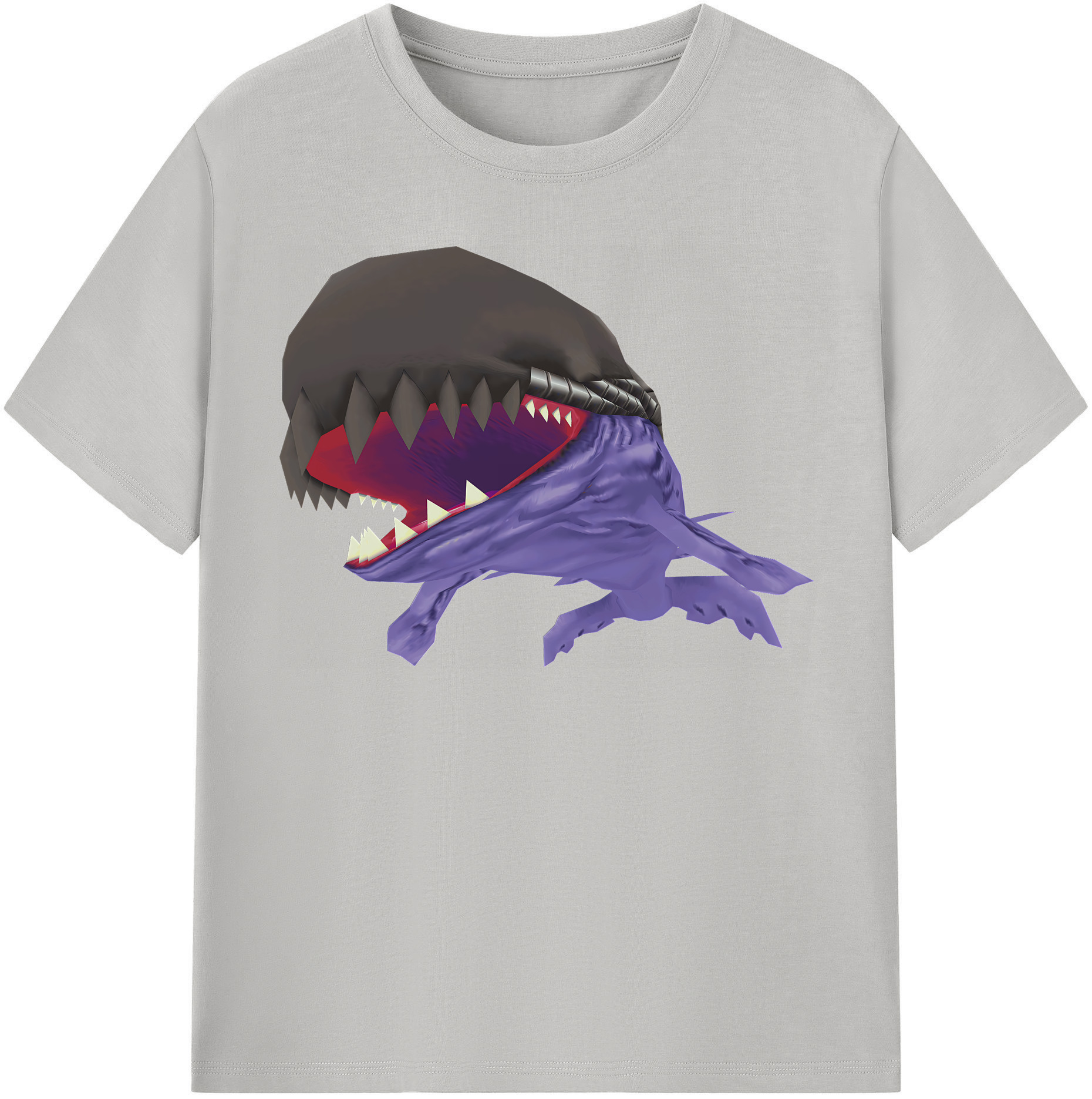 （画像用） Digimon デジタルモンスター/デジモン レディースカジュアルプリントTシャツ（綿100％）