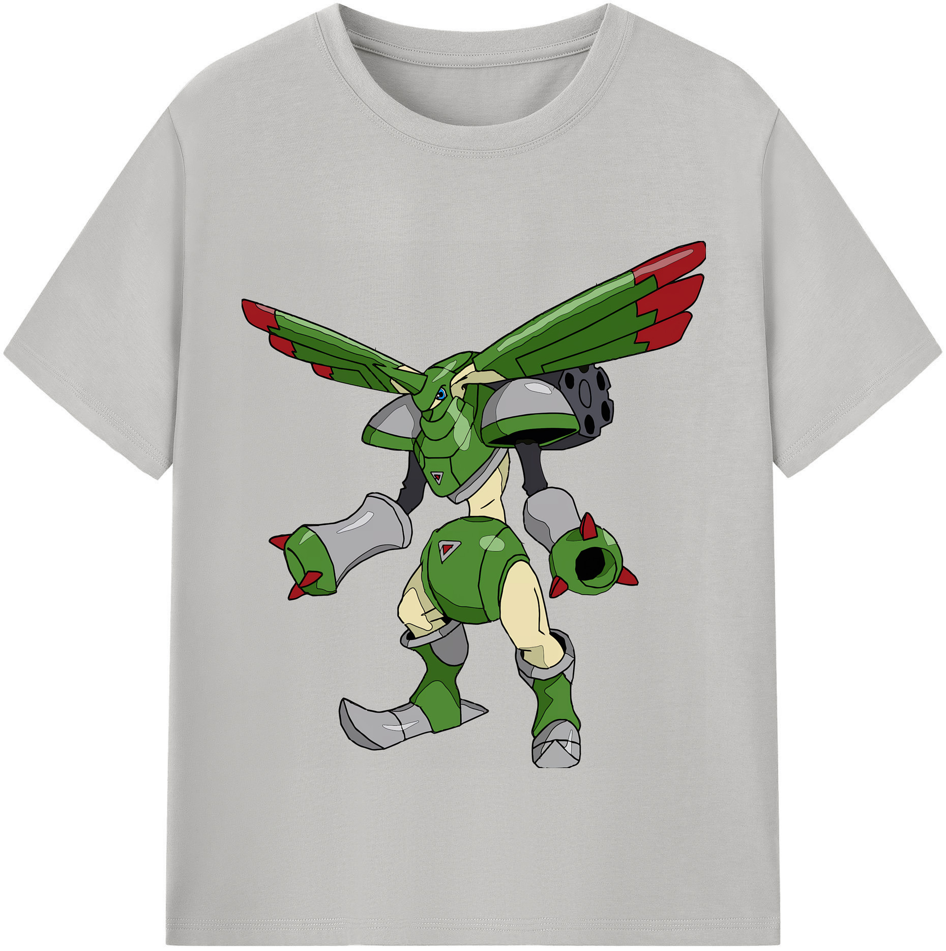 （画像用） Digimon デジタルモンスター/デジモン レディースカジュアルプリントTシャツ（綿100％）