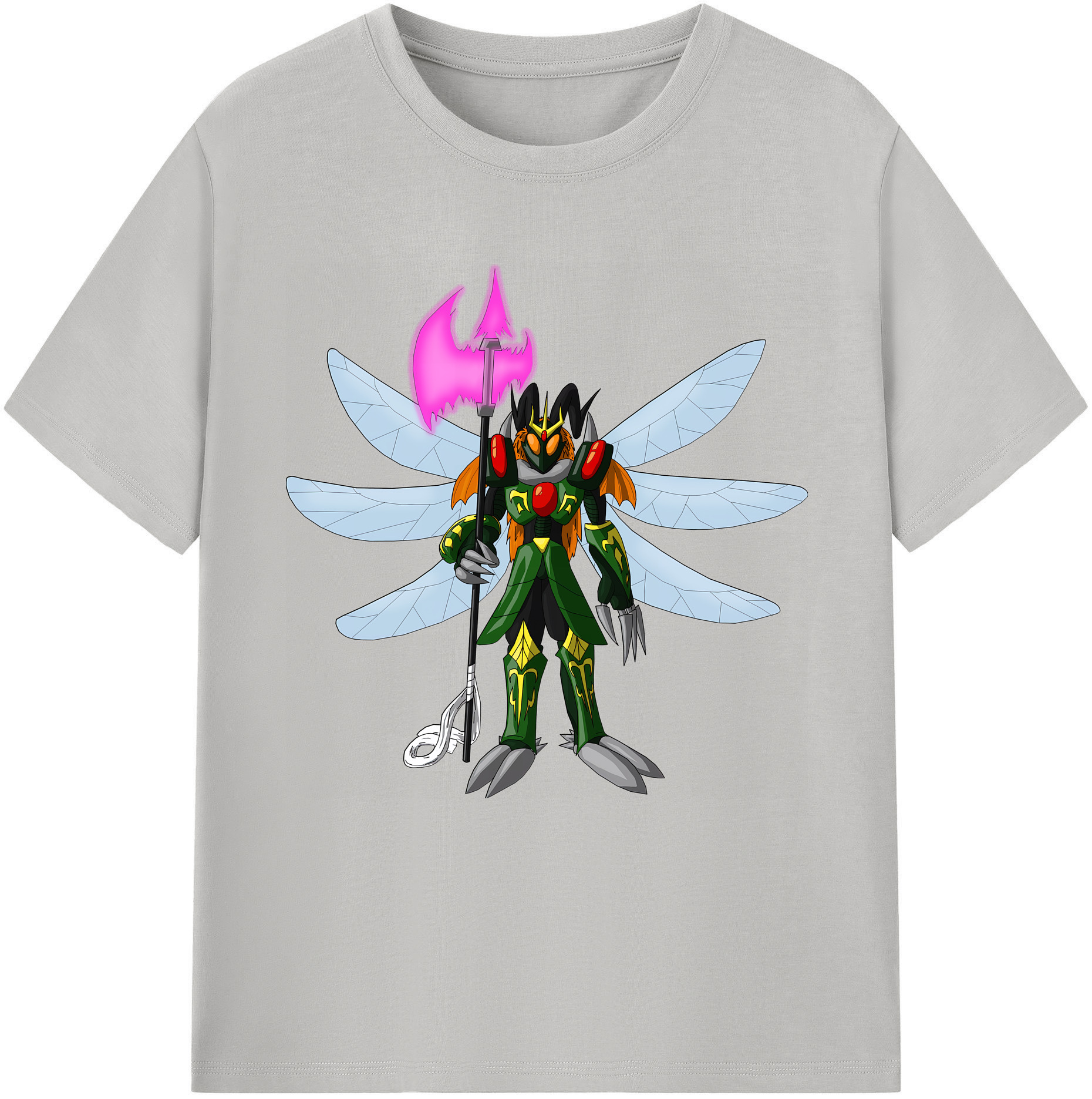 （画像用） Digimon デジタルモンスター/デジモン レディースカジュアルプリントTシャツ（綿100％）
