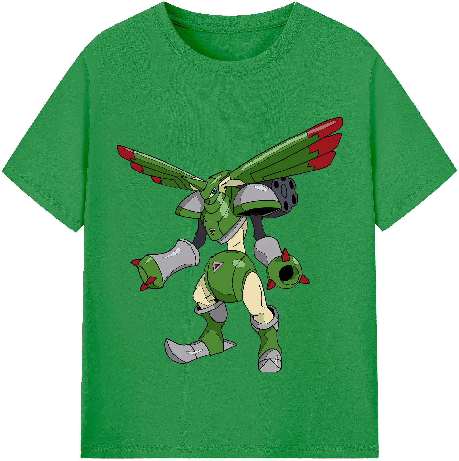（画像用） Digimon デジタルモンスター/デジモン レディースカジュアルプリントTシャツ（綿100％）