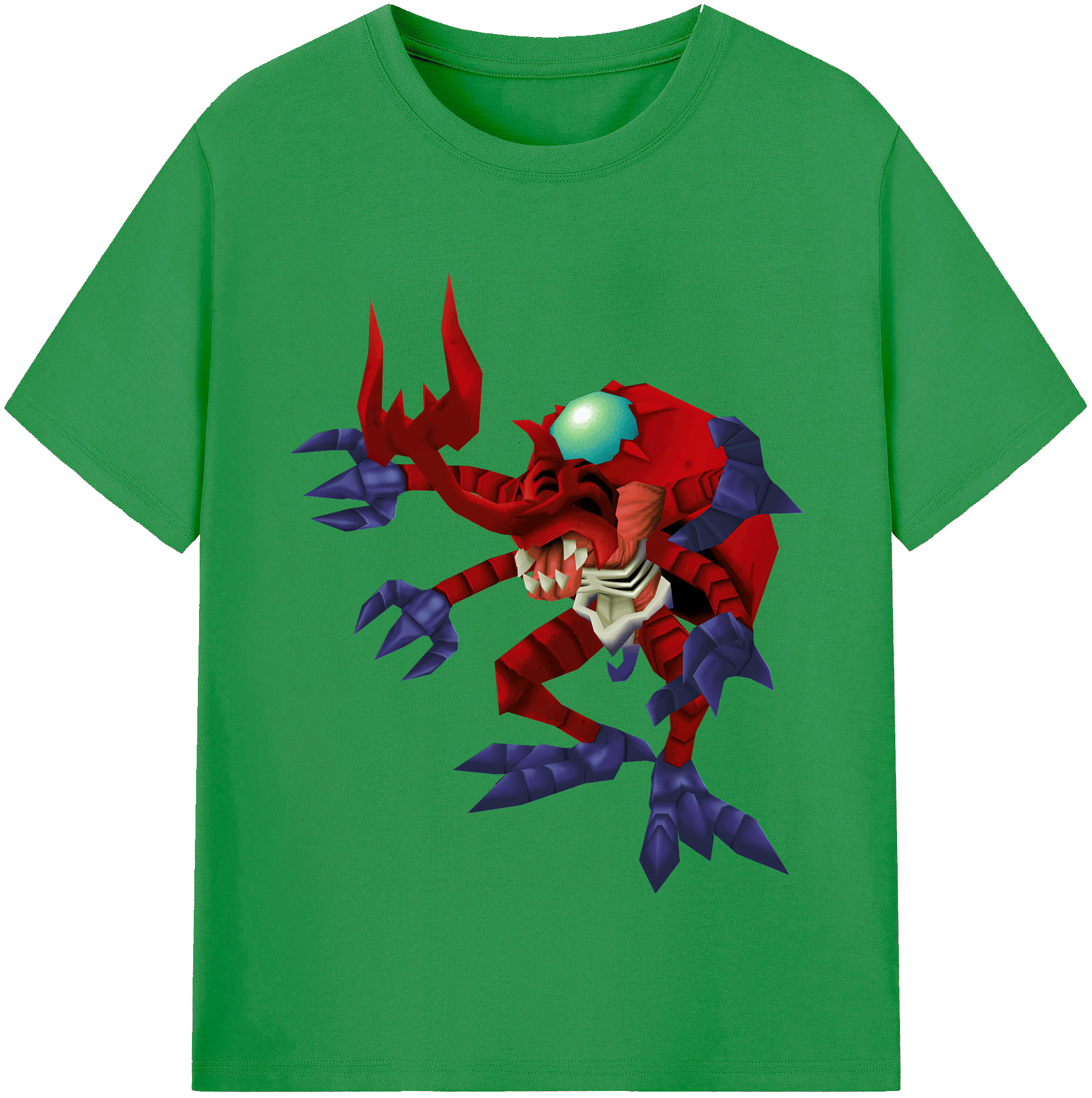 （画像用） Digimon デジタルモンスター/デジモン レディースカジュアルプリントTシャツ（綿100％）