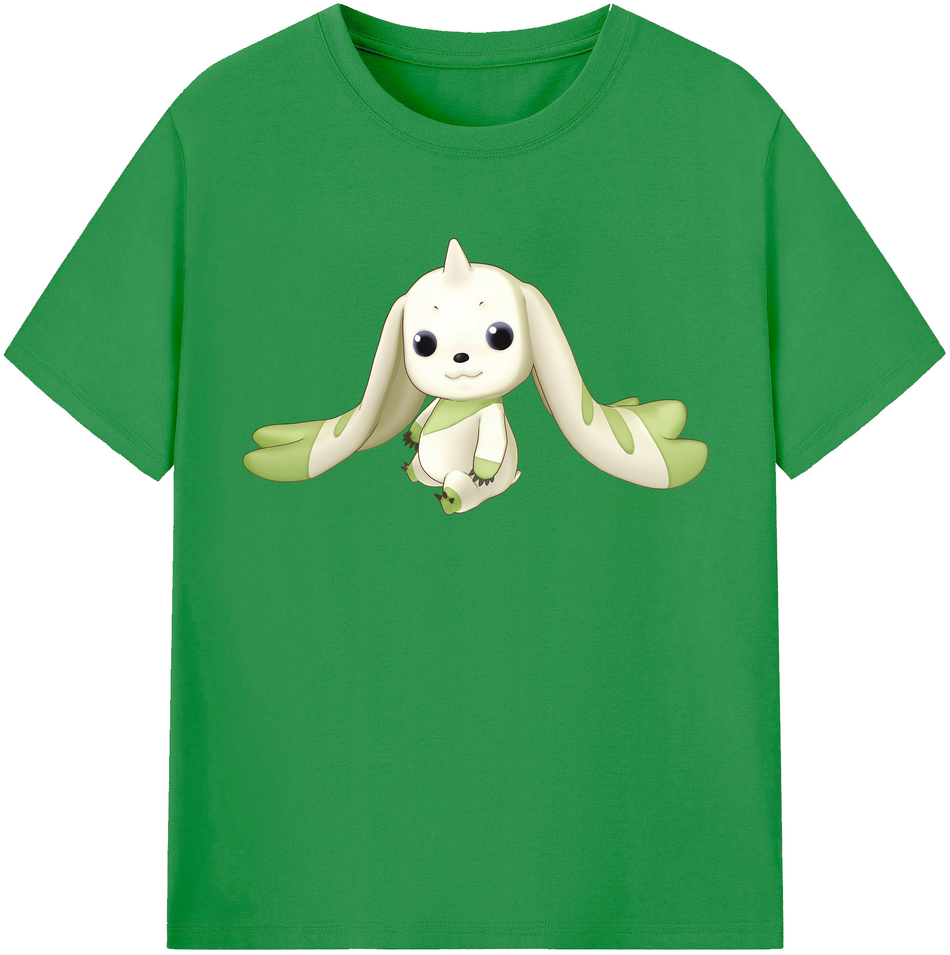 （画像用） Digimon デジタルモンスター/デジモン レディースカジュアルプリントTシャツ（綿100％）