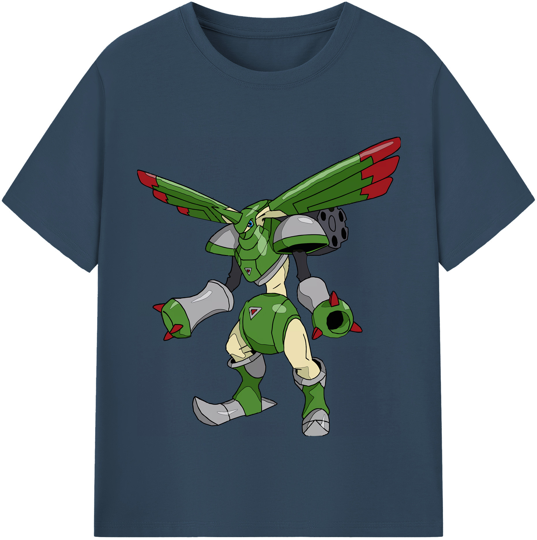 （画像用） Digimon デジタルモンスター/デジモン レディースカジュアルプリントTシャツ（綿100％）