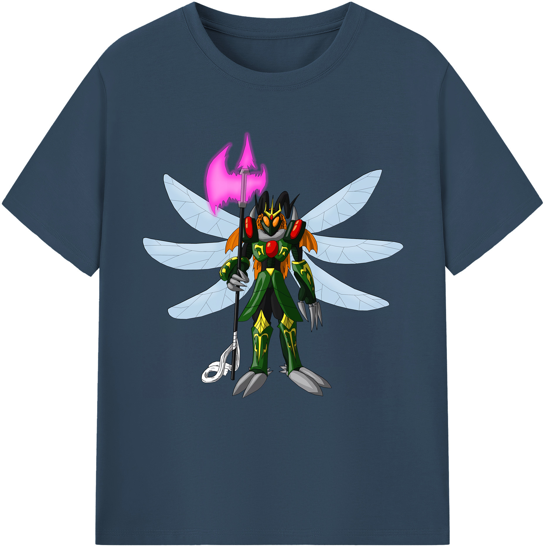 （画像用） Digimon デジタルモンスター/デジモン レディースカジュアルプリントTシャツ（綿100％）
